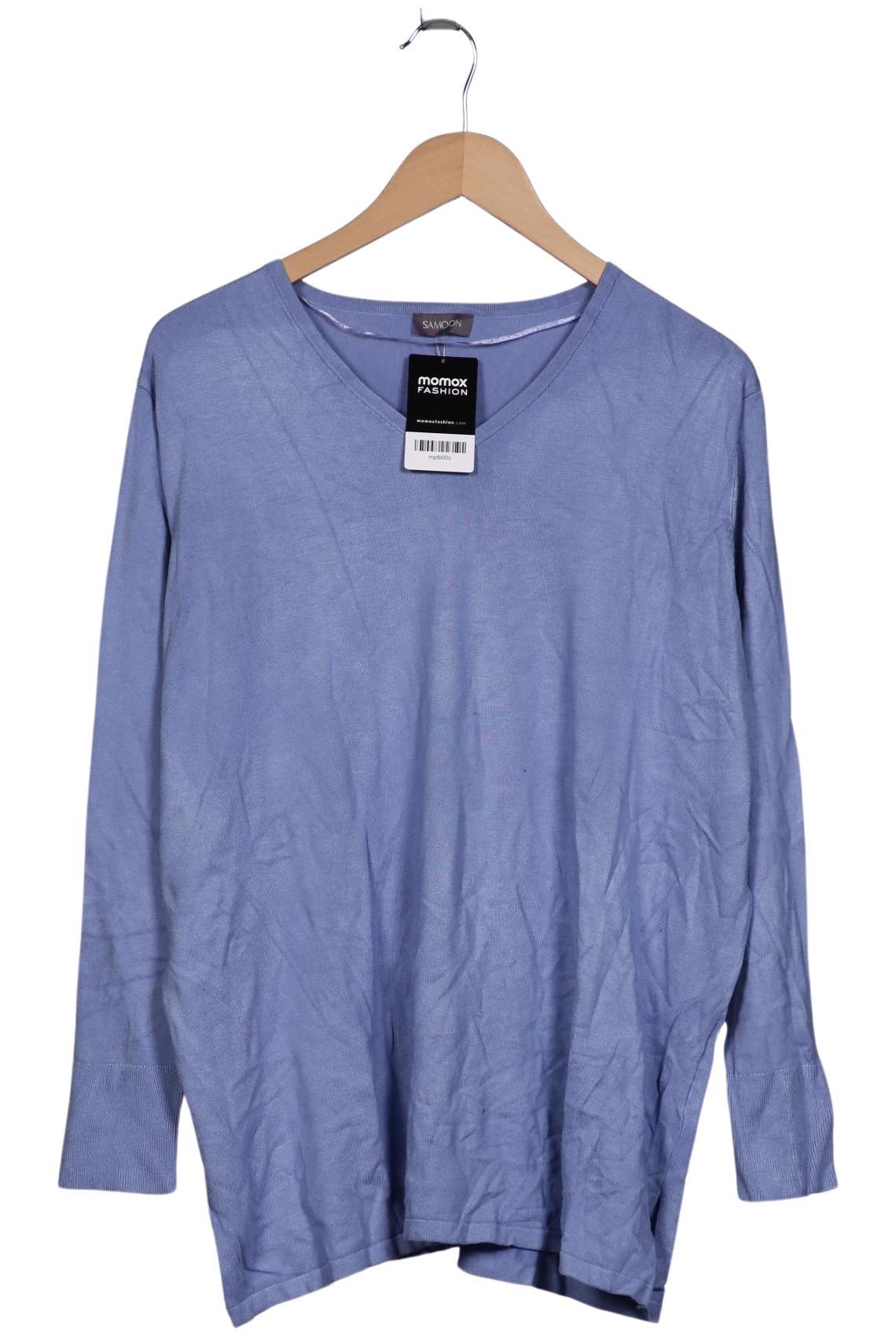 

Samoon by Gerry Weber Damen Pullover, blau, Gr. 50