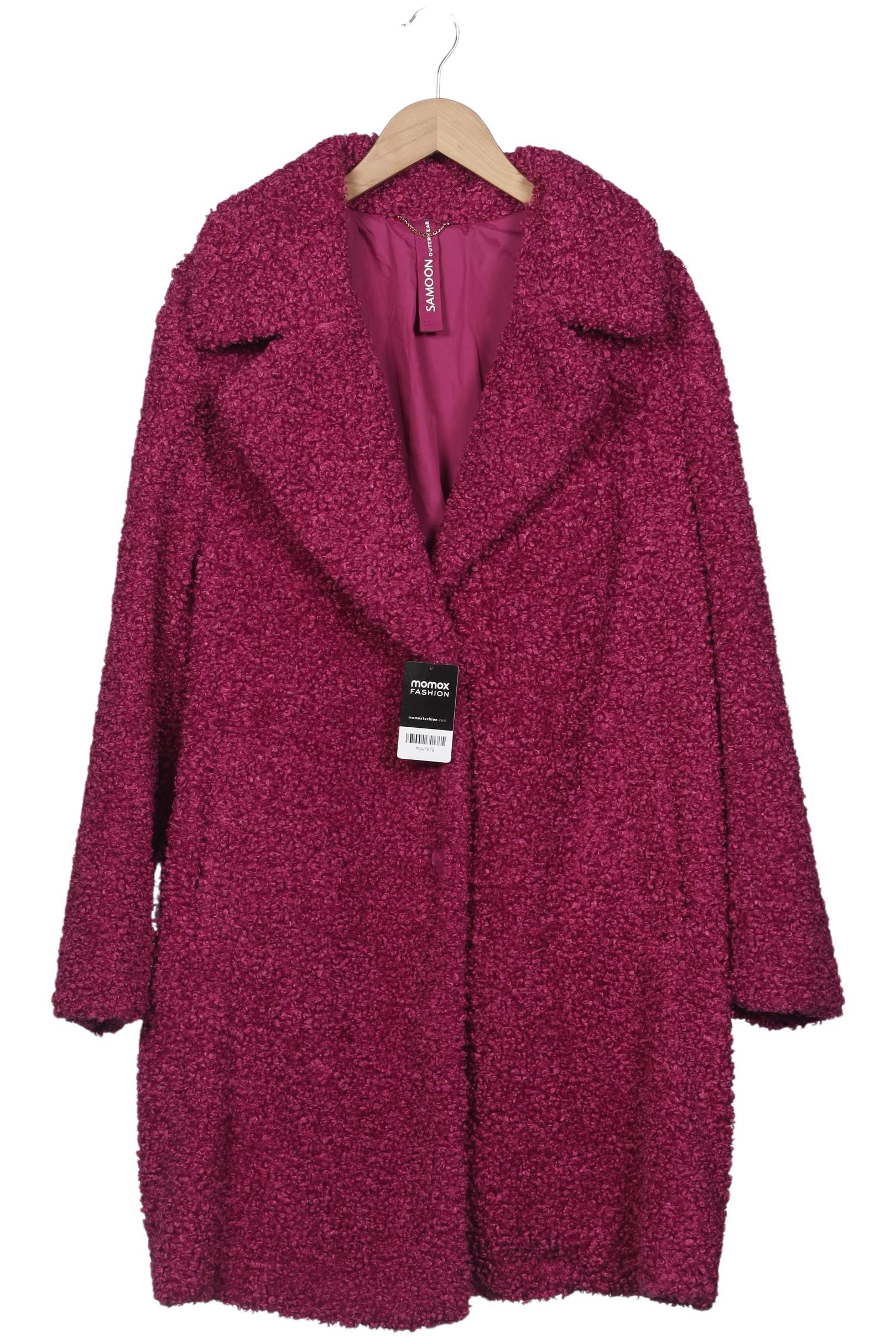 

Samoon by Gerry Weber Damen Mantel, pink, Gr. 46