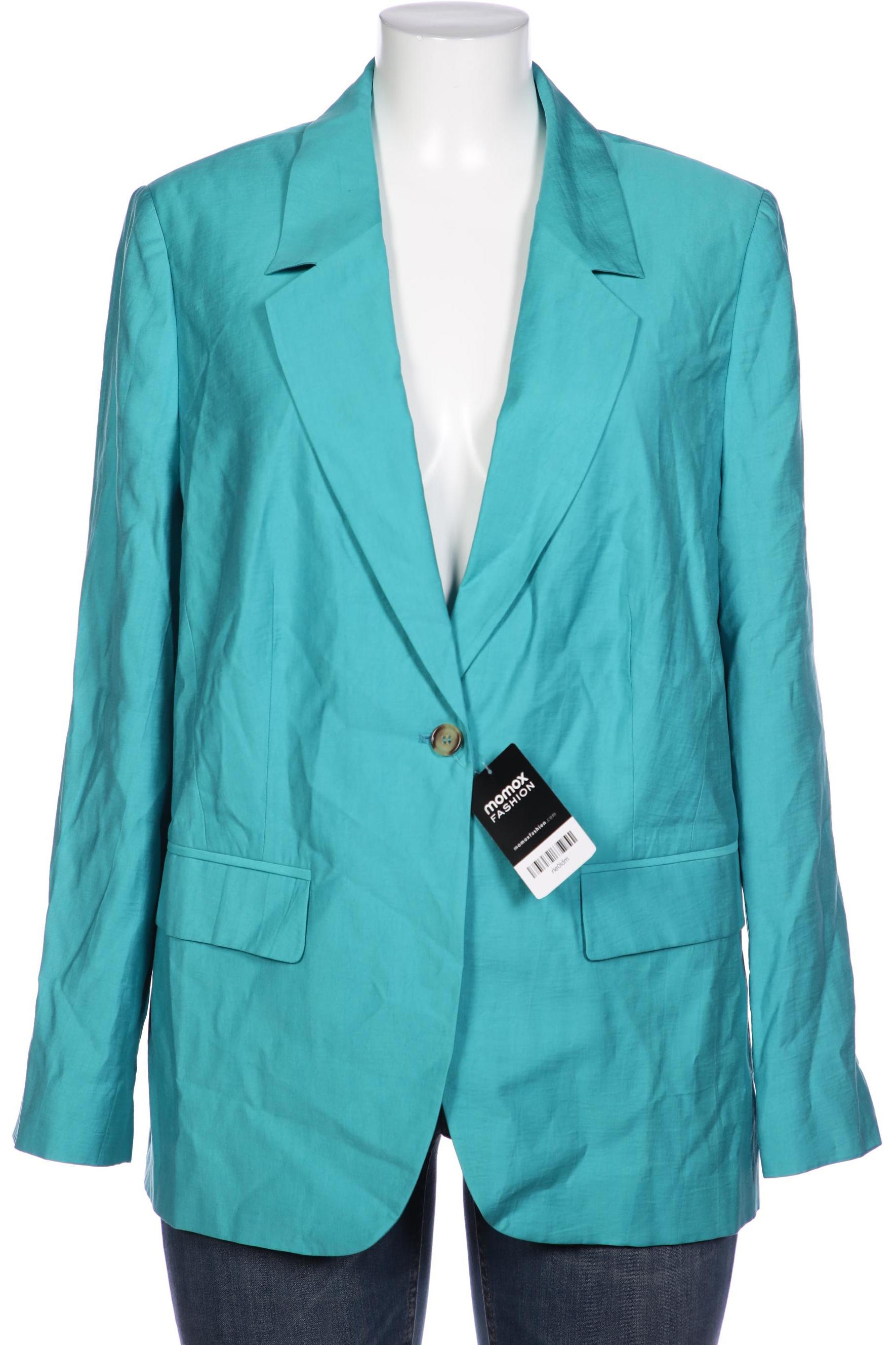 

Samoon by Gerry Weber Damen Blazer, türkis, Gr. 48