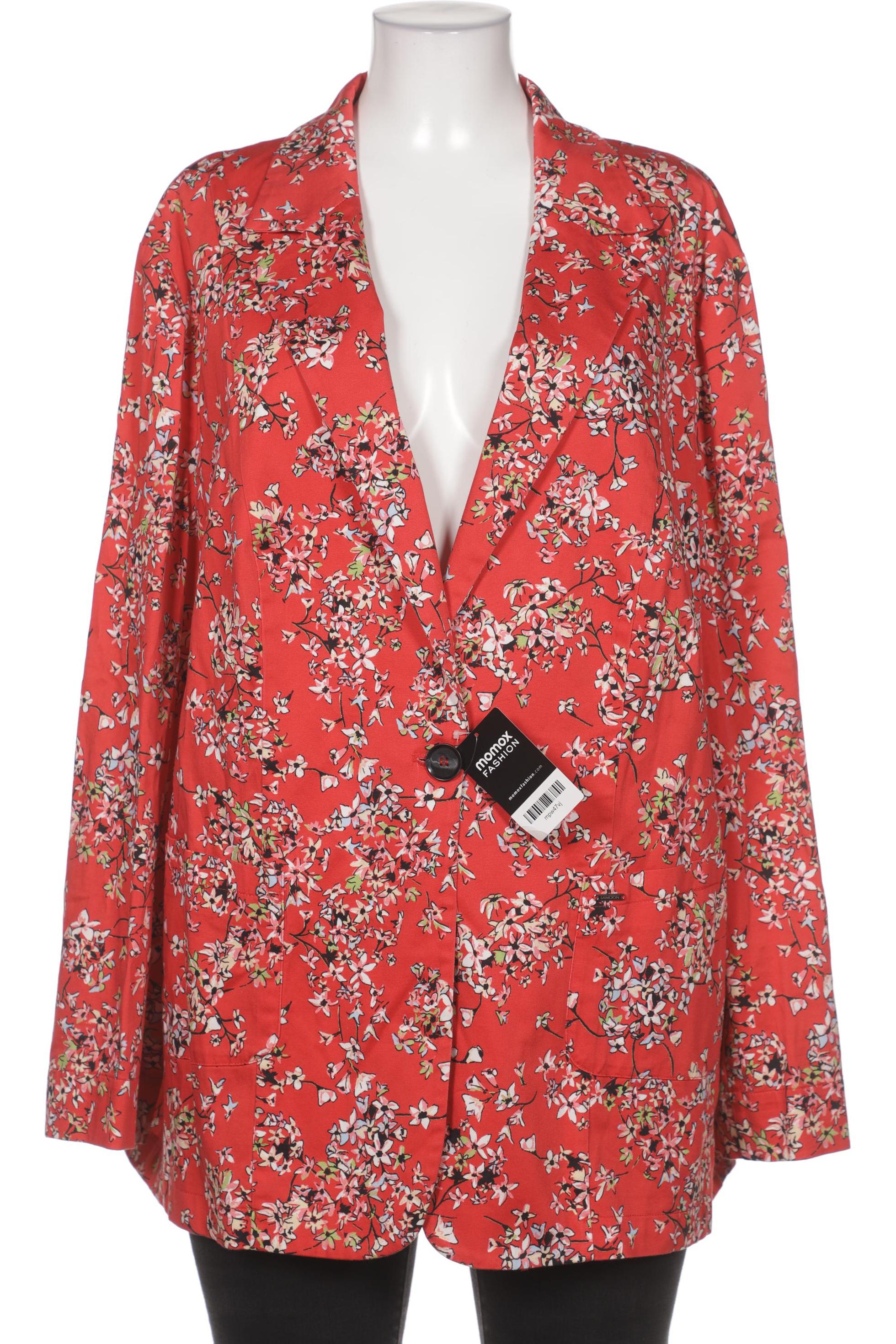 

Samoon by Gerry Weber Damen Blazer, rot, Gr. 52