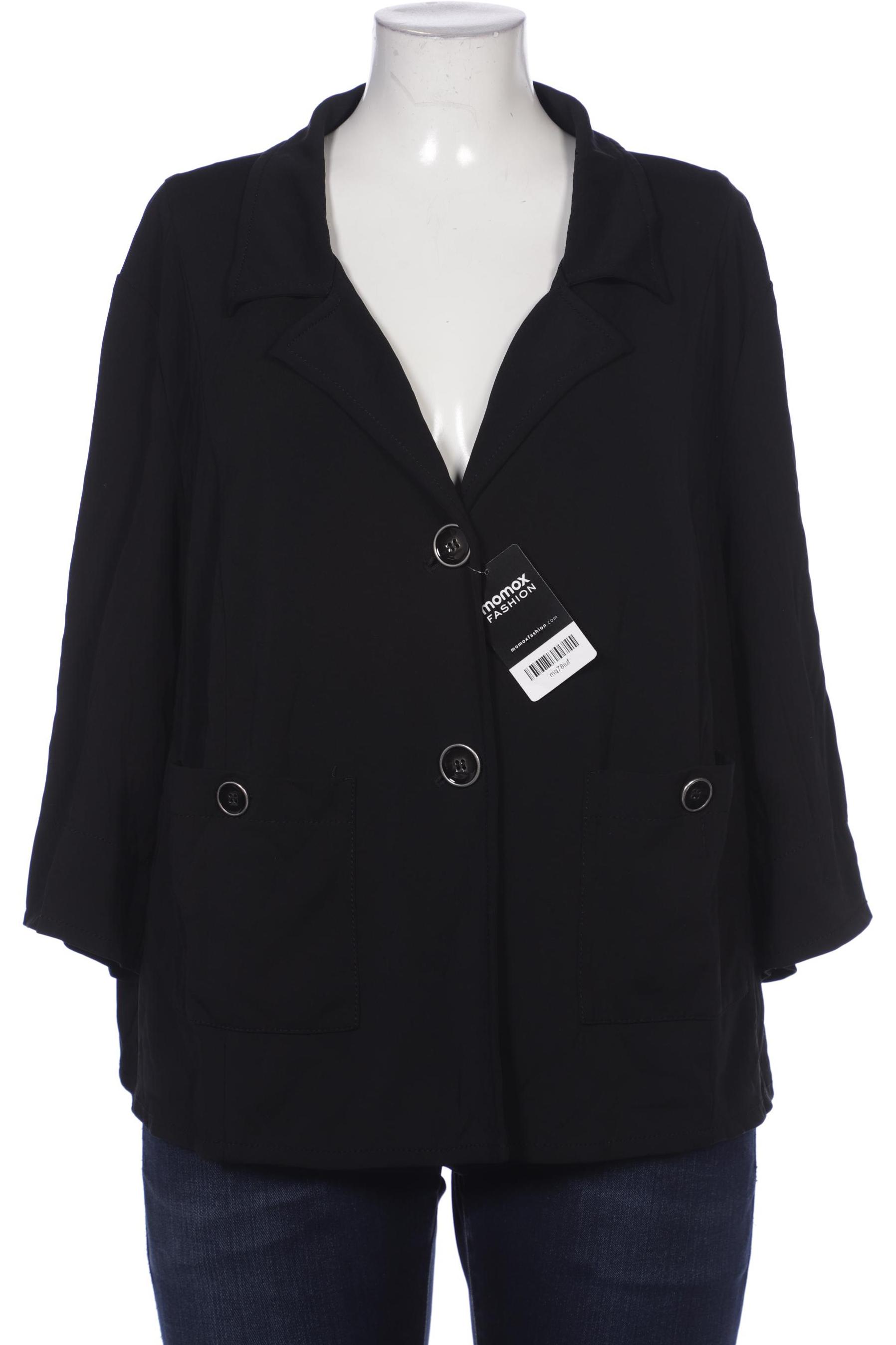 

Samoon by Gerry Weber Damen Blazer, schwarz, Gr. 50