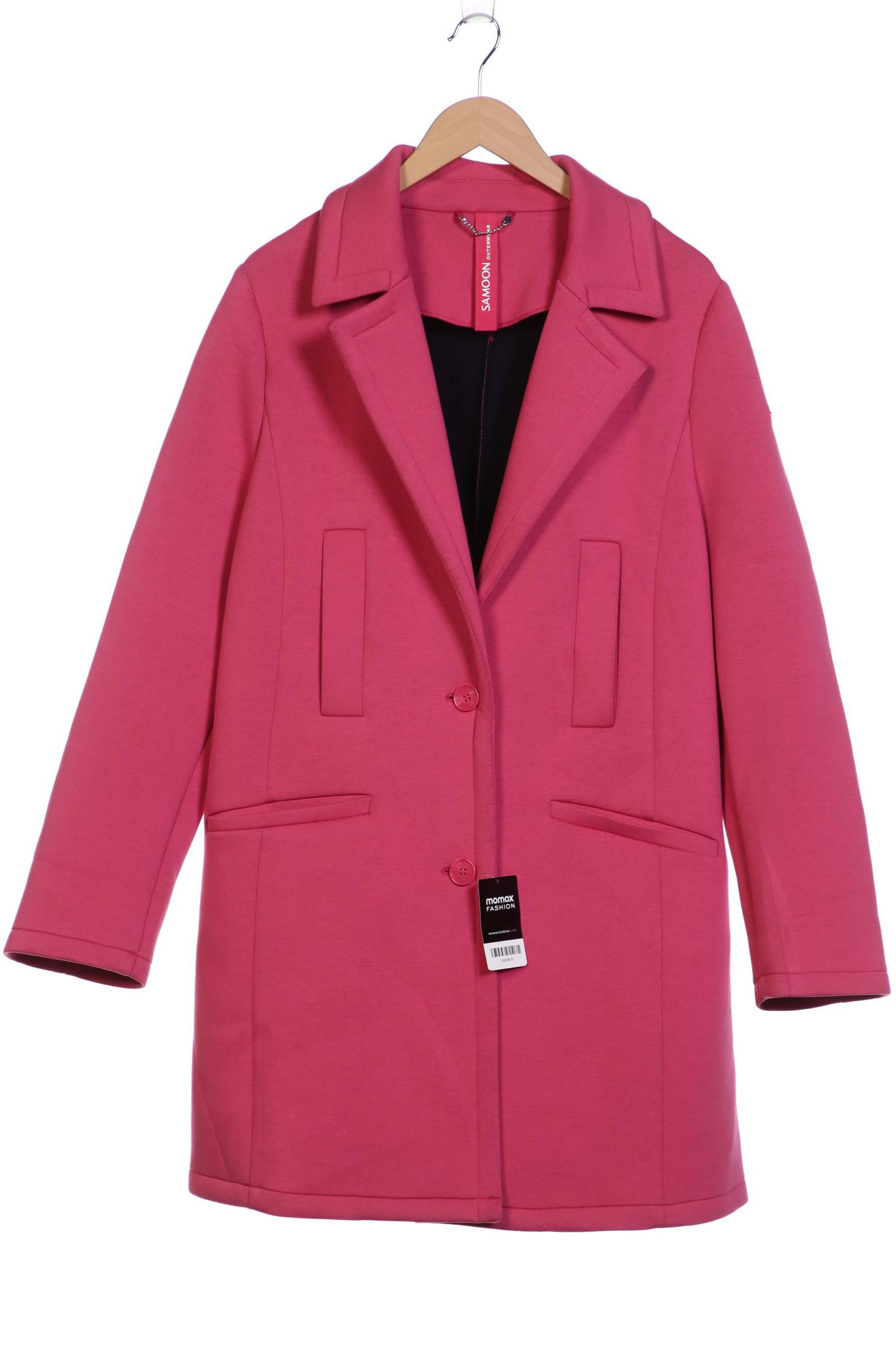 

Samoon by Gerry Weber Damen Mantel, pink, Gr. 46
