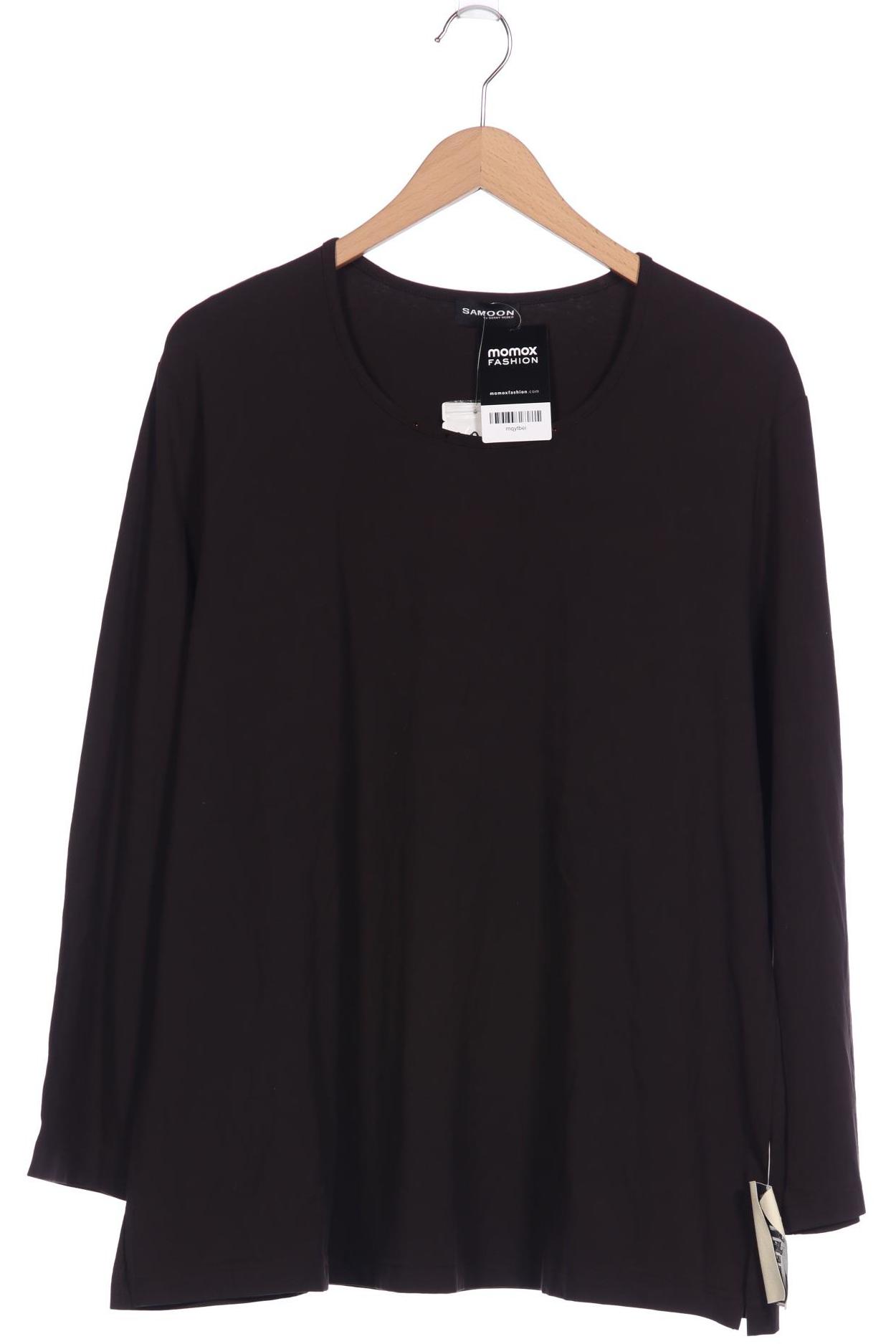 

SAMOON by Gerry Weber Damen Langarmshirt, braun