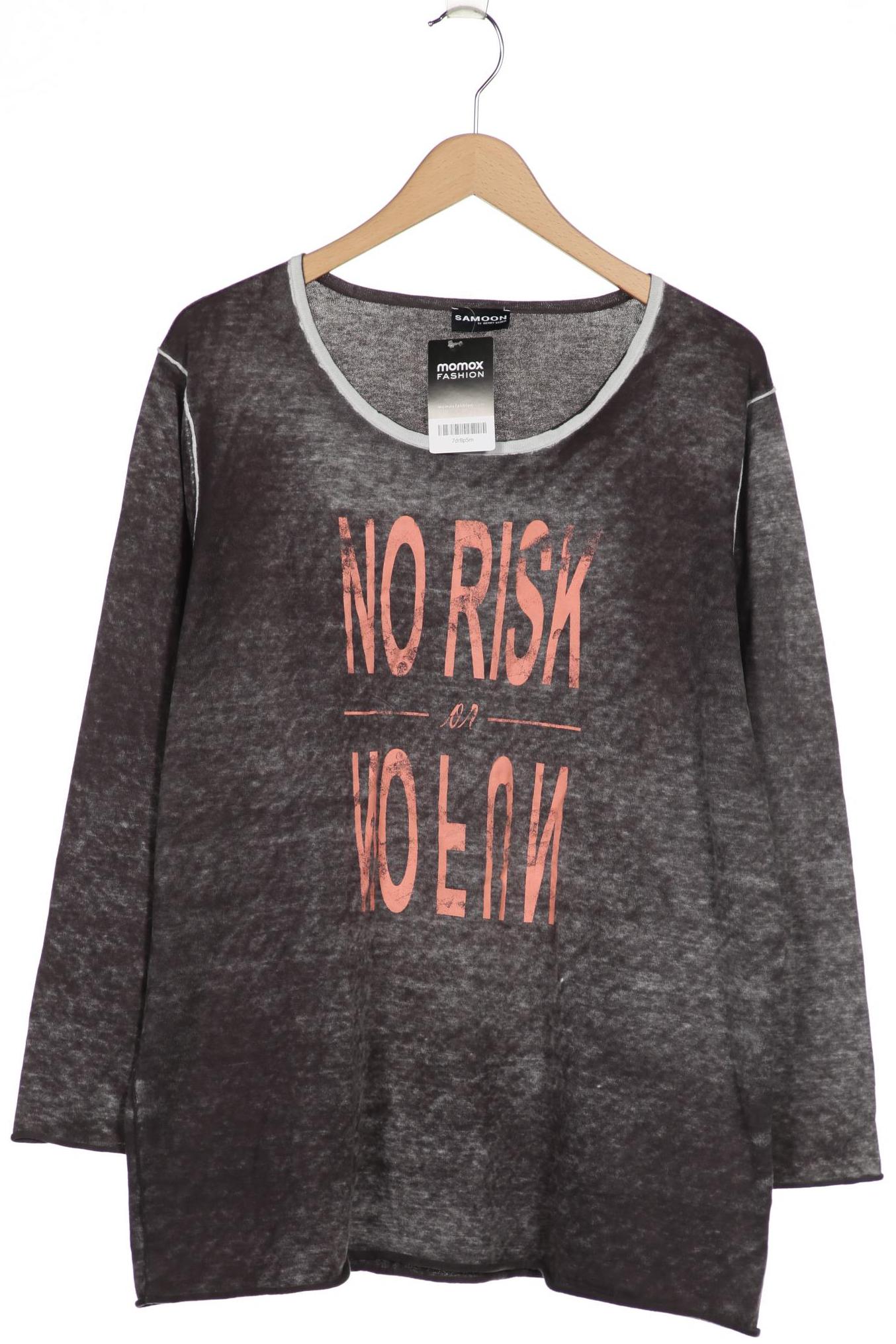 

SAMOON by Gerry Weber Damen Pullover, grau