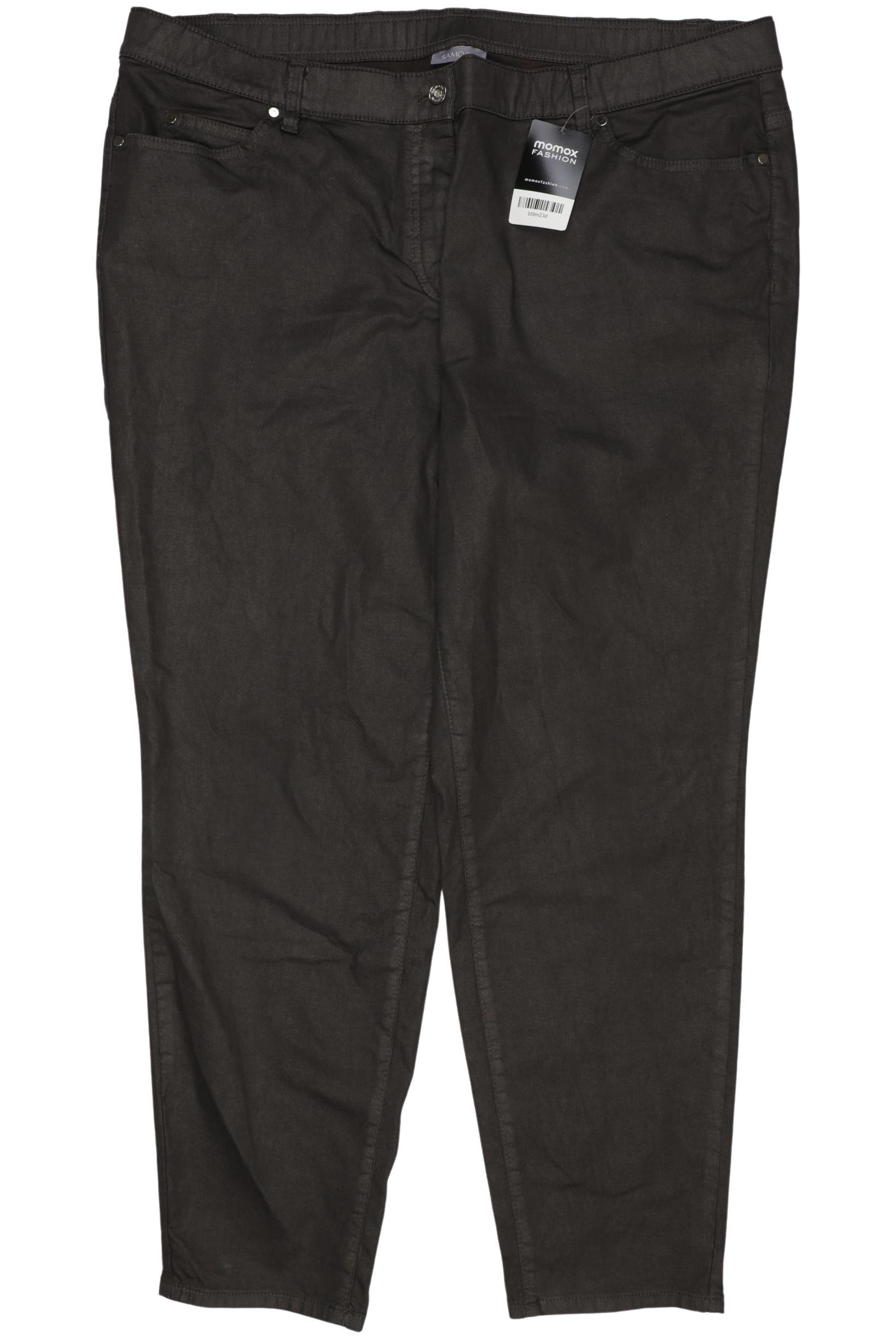 

Samoon by Gerry Weber Damen Stoffhose, braun, Gr. 50