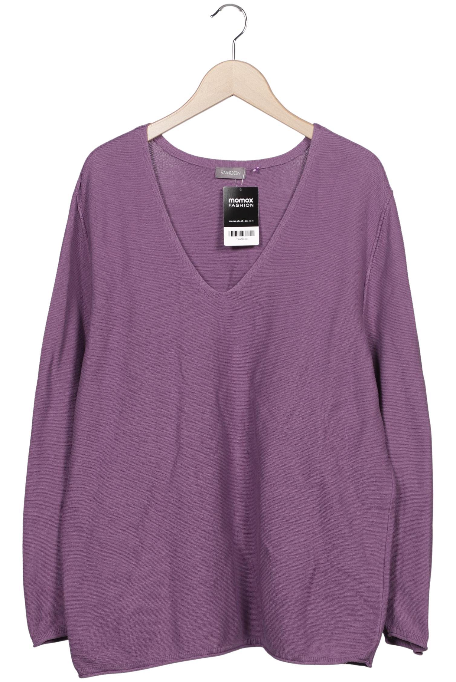 

Samoon by Gerry Weber Damen Pullover, flieder, Gr. 46