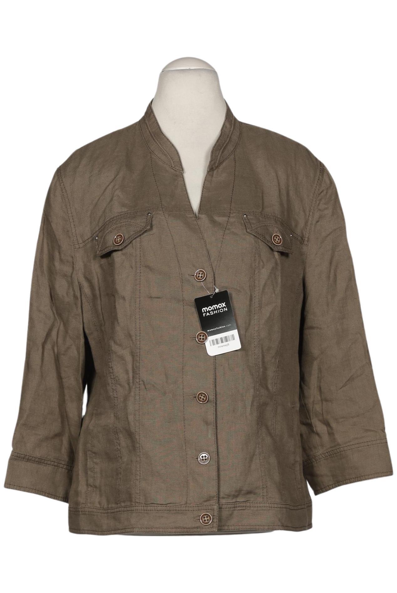

Samoon by Gerry Weber Damen Bluse, braun, Gr. 44