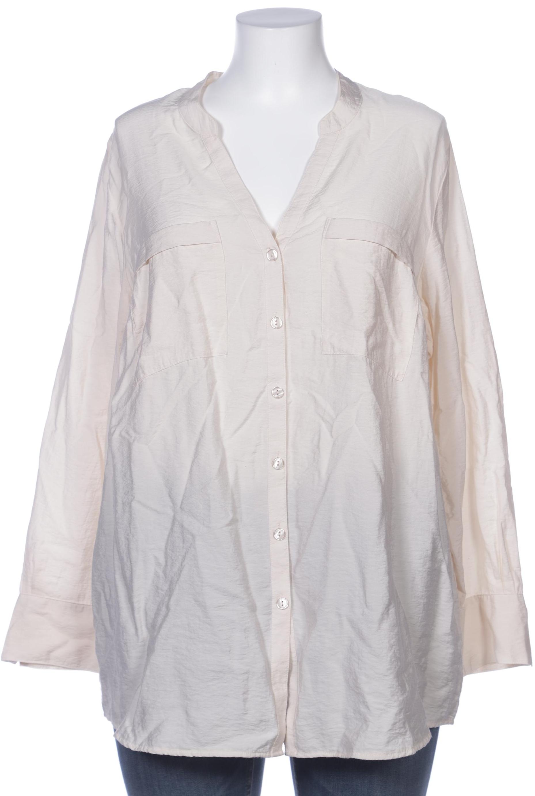 

Samoon by Gerry Weber Damen Bluse, cremeweiß, Gr. 48