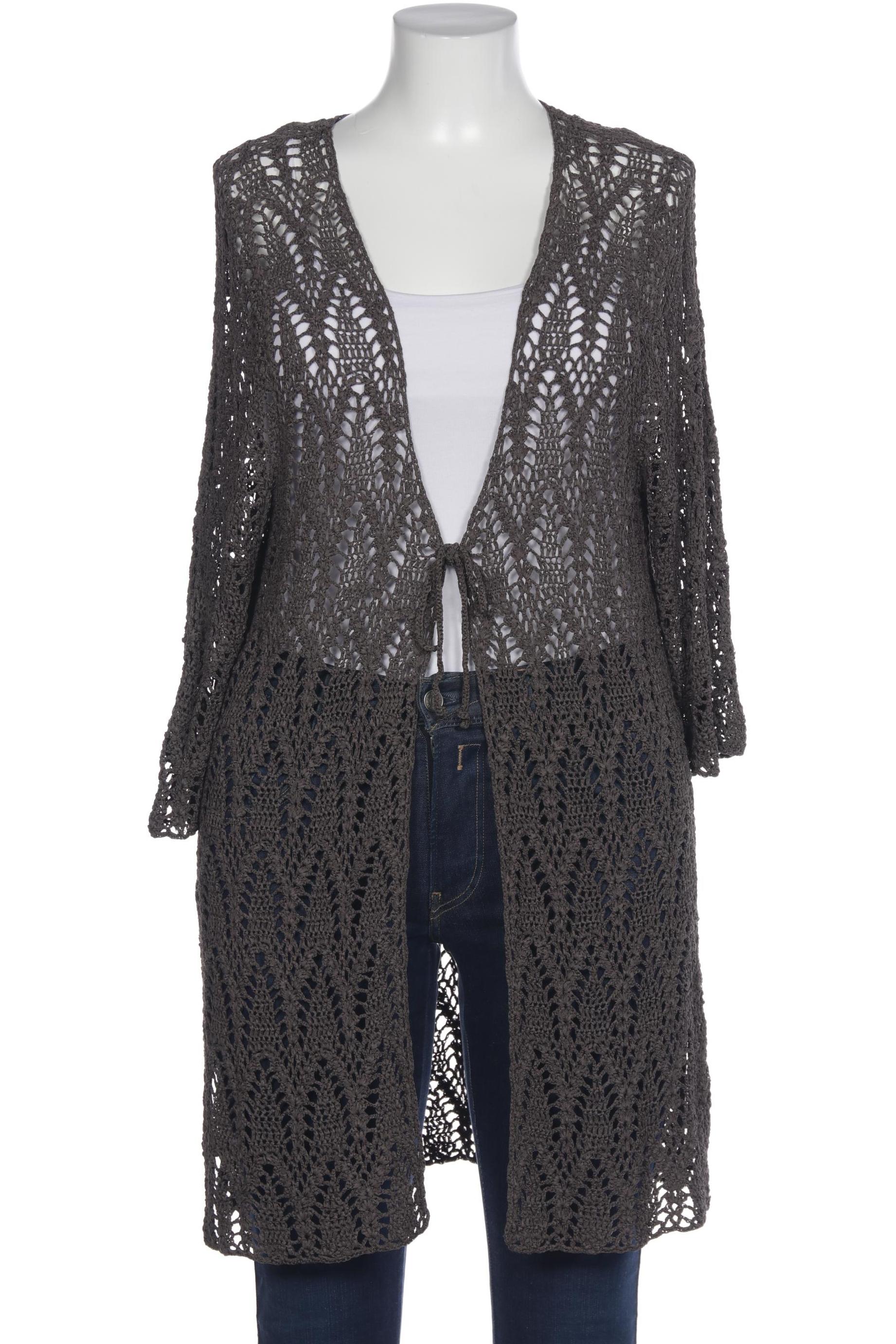 

Samoon by Gerry Weber Damen Strickjacke, braun, Gr. 46