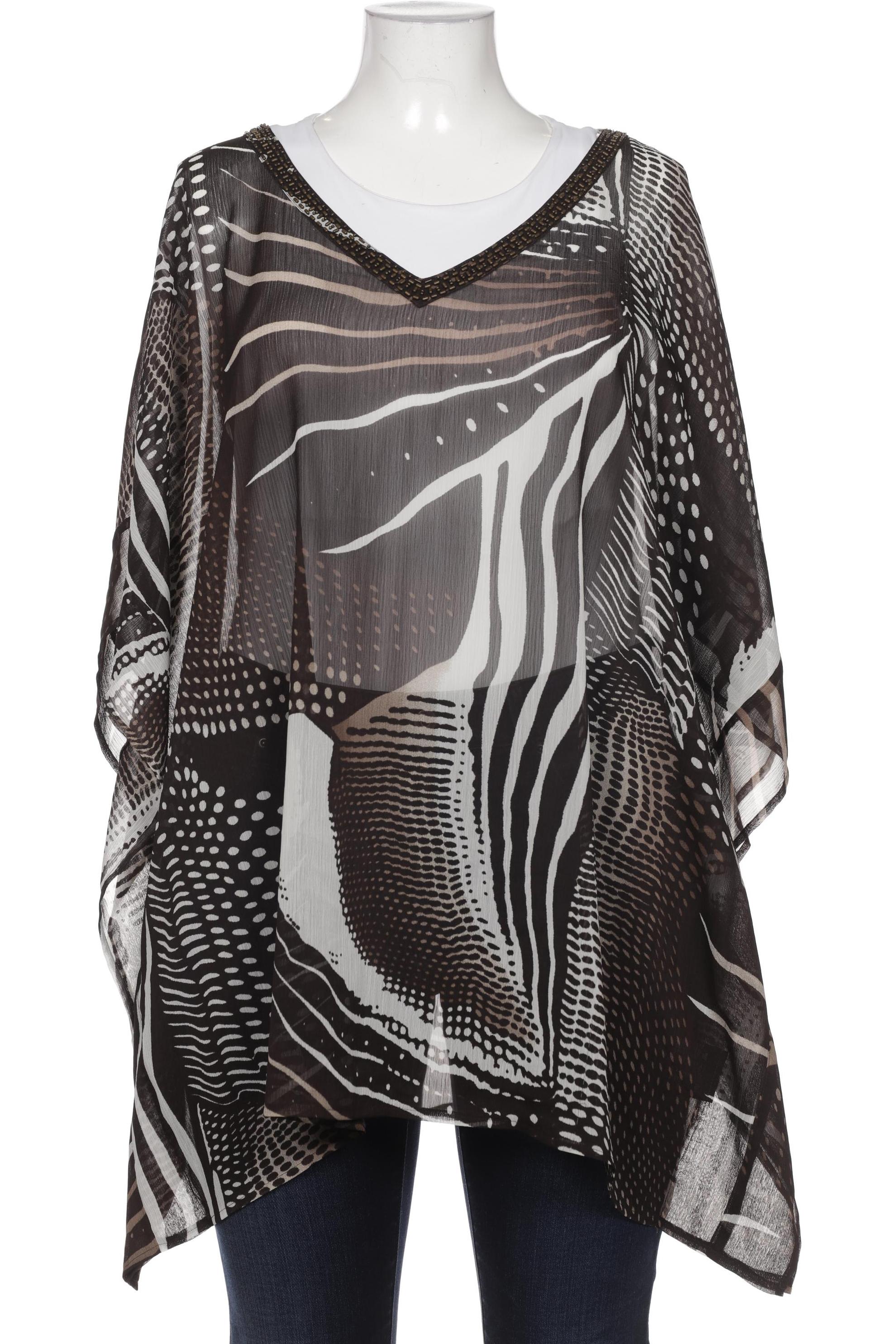 

Samoon by Gerry Weber Damen Bluse, braun, Gr. 48