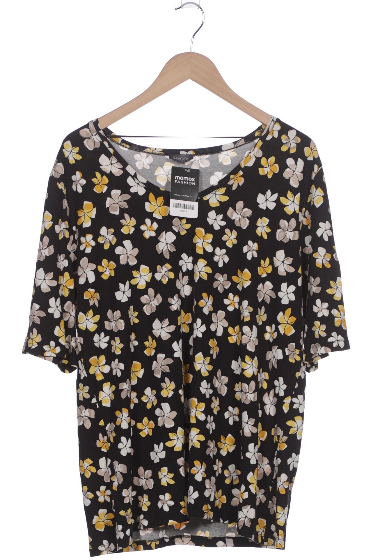 

Samoon by Gerry Weber Damen T-Shirt, mehrfarbig, Gr. 46
