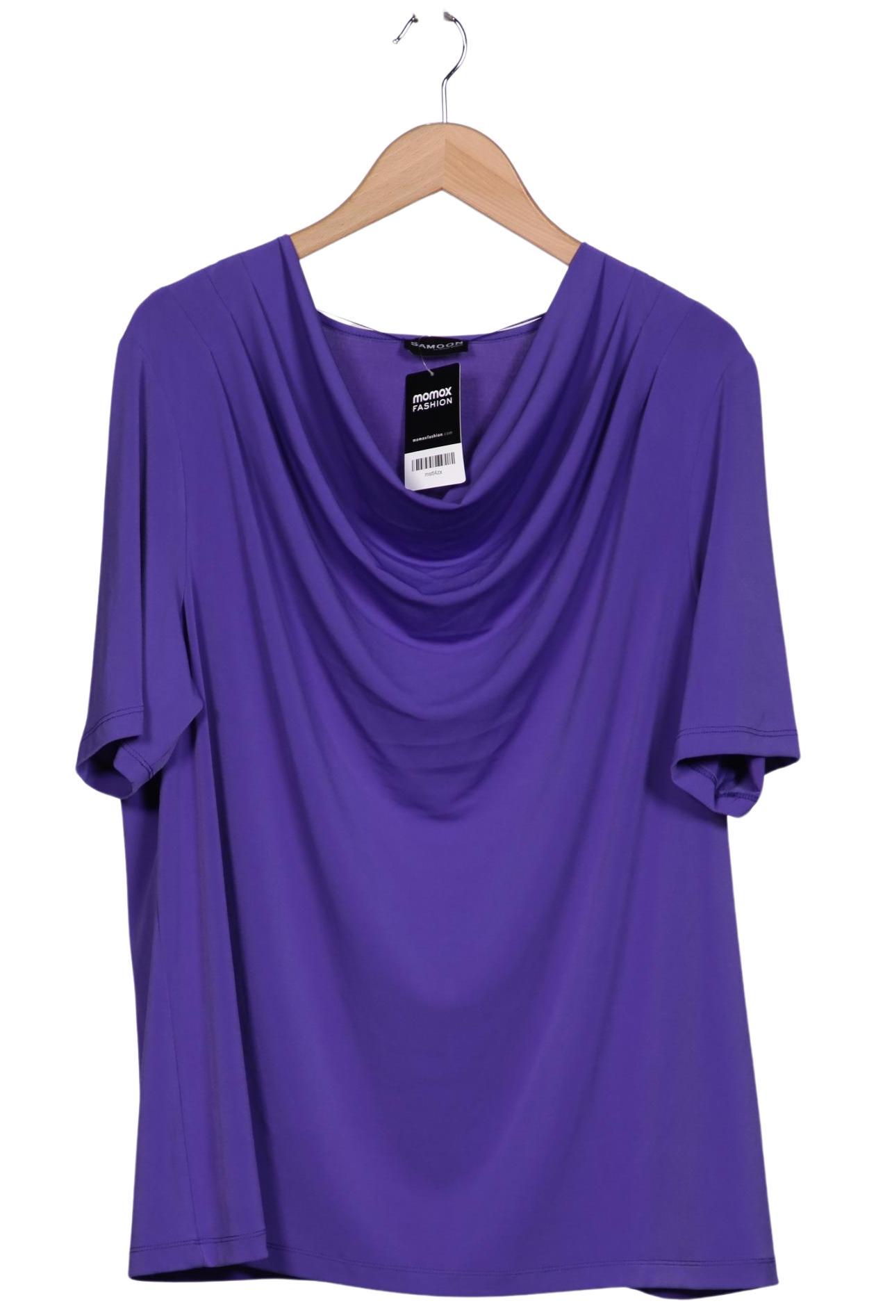 

Samoon by Gerry Weber Damen T-Shirt, flieder, Gr. 48