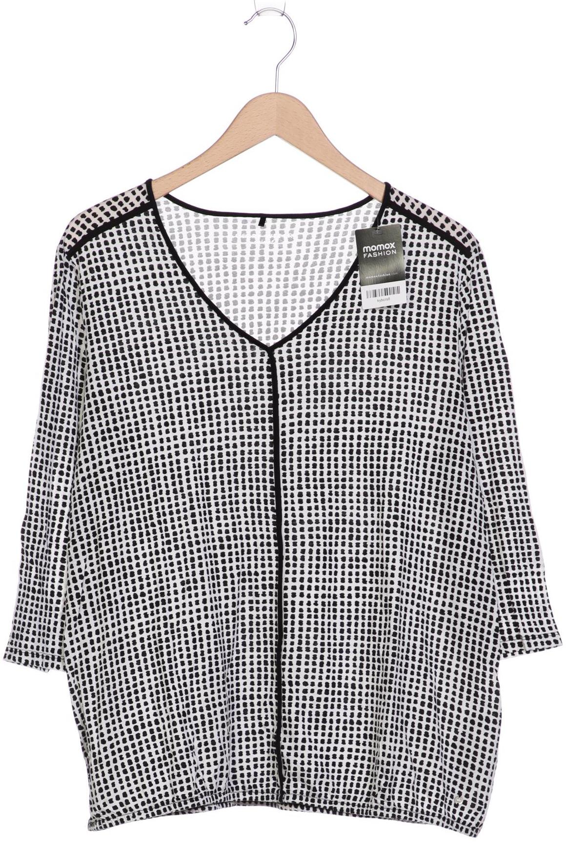 

SAMOON by Gerry Weber Damen Langarmshirt, weiß