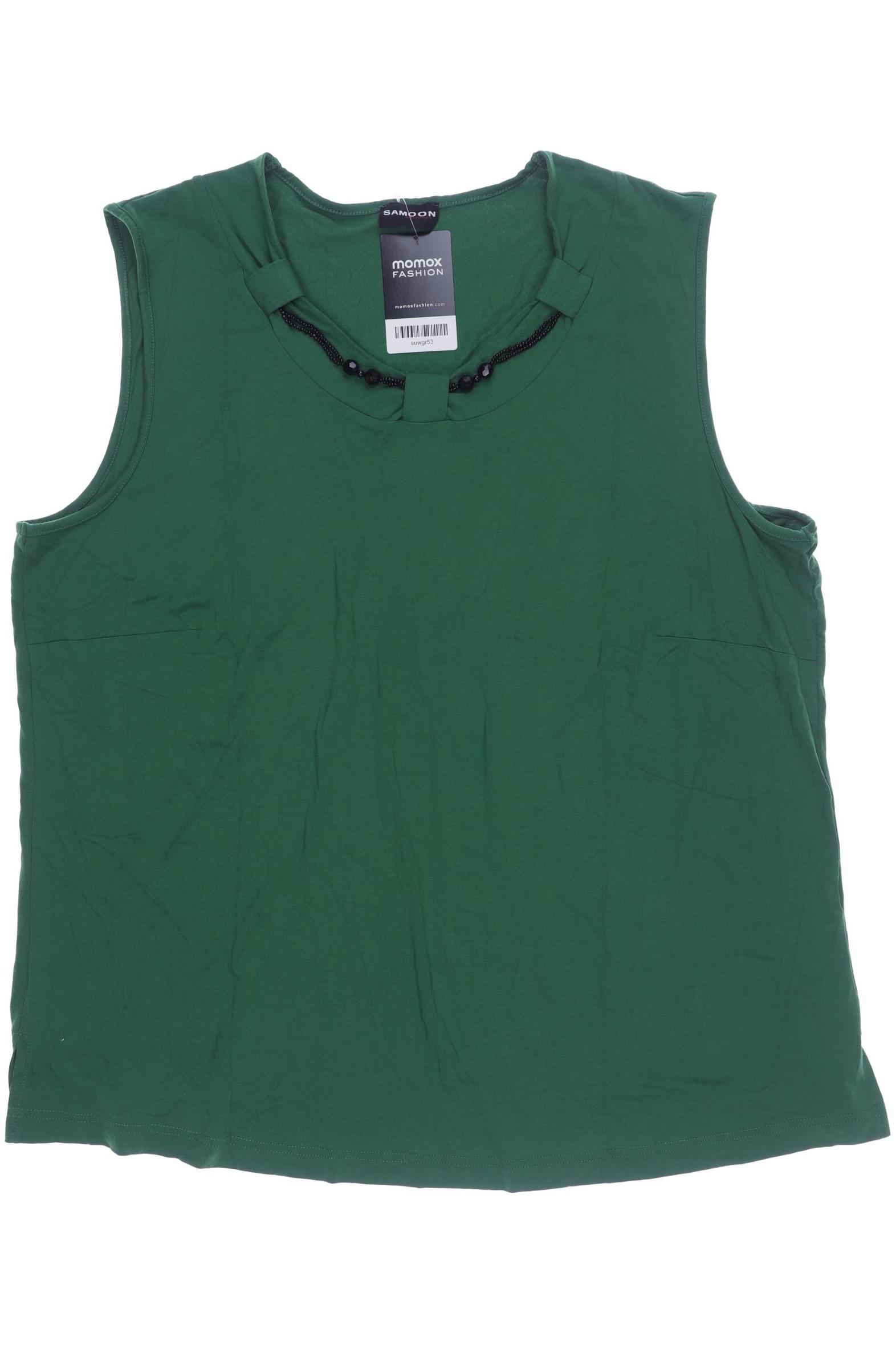 

Samoon by Gerry Weber Damen Top, grün, Gr. 46