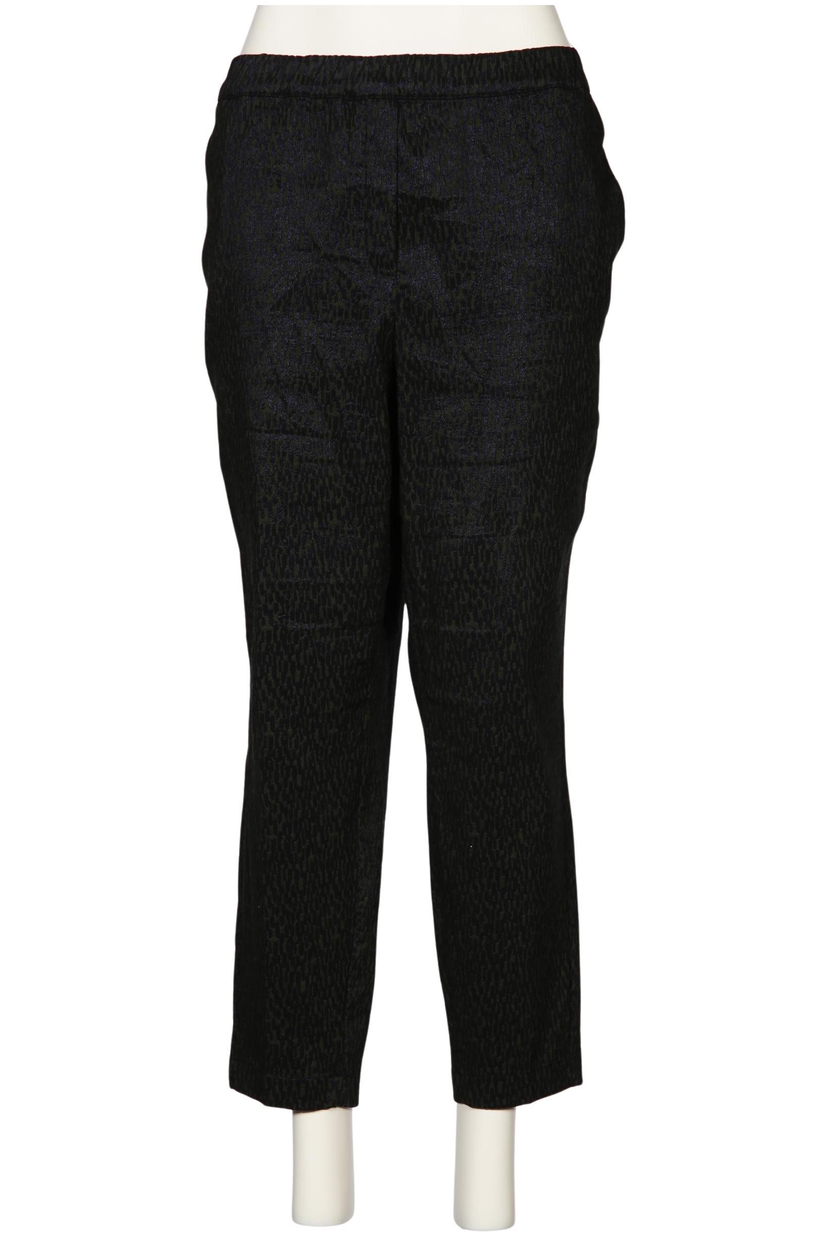 

Samoon by Gerry Weber Damen Stoffhose, schwarz, Gr. 48