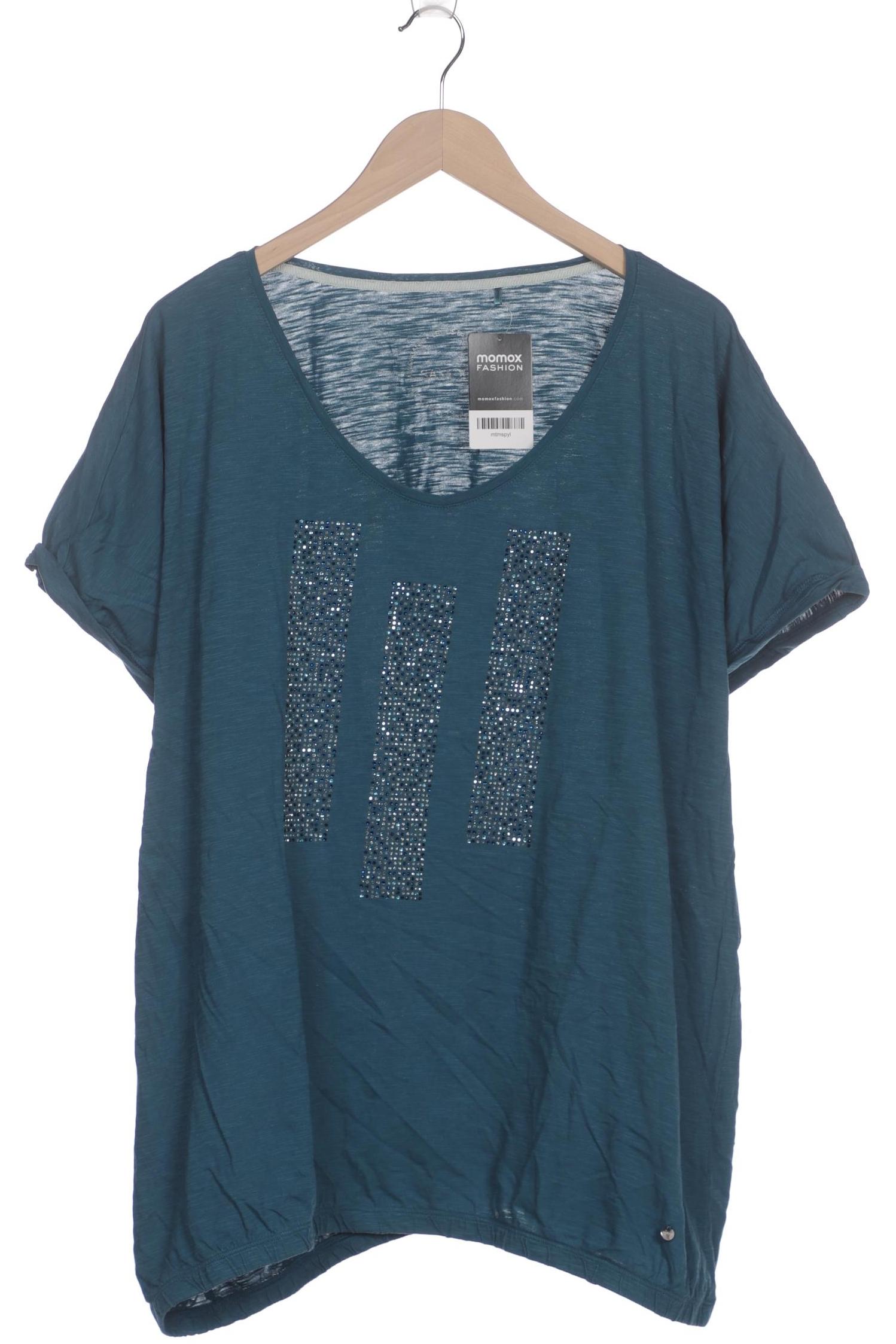 

Samoon by Gerry Weber Damen T-Shirt, blau, Gr. 52