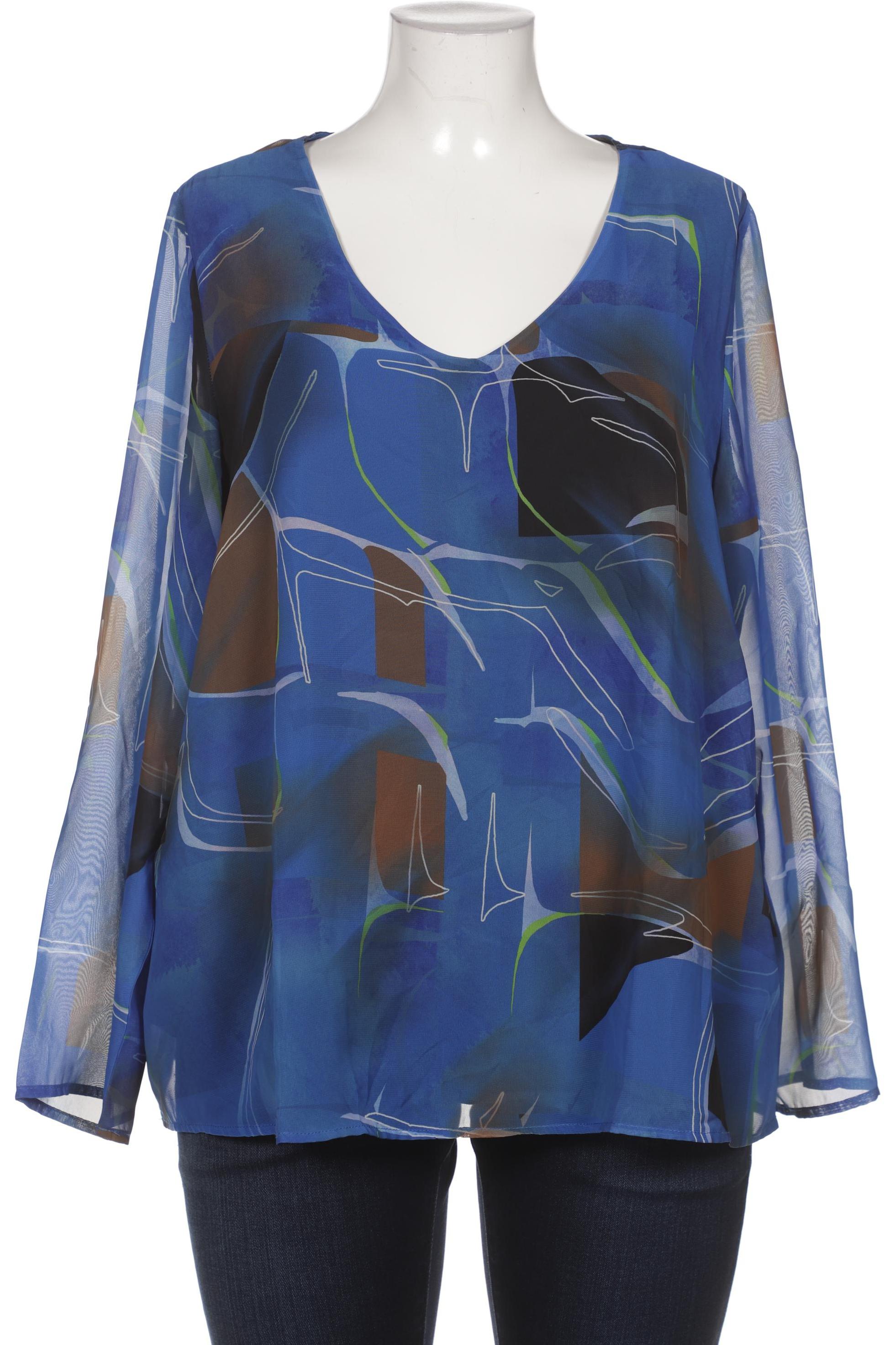 

Samoon by Gerry Weber Damen Bluse, blau, Gr. 44