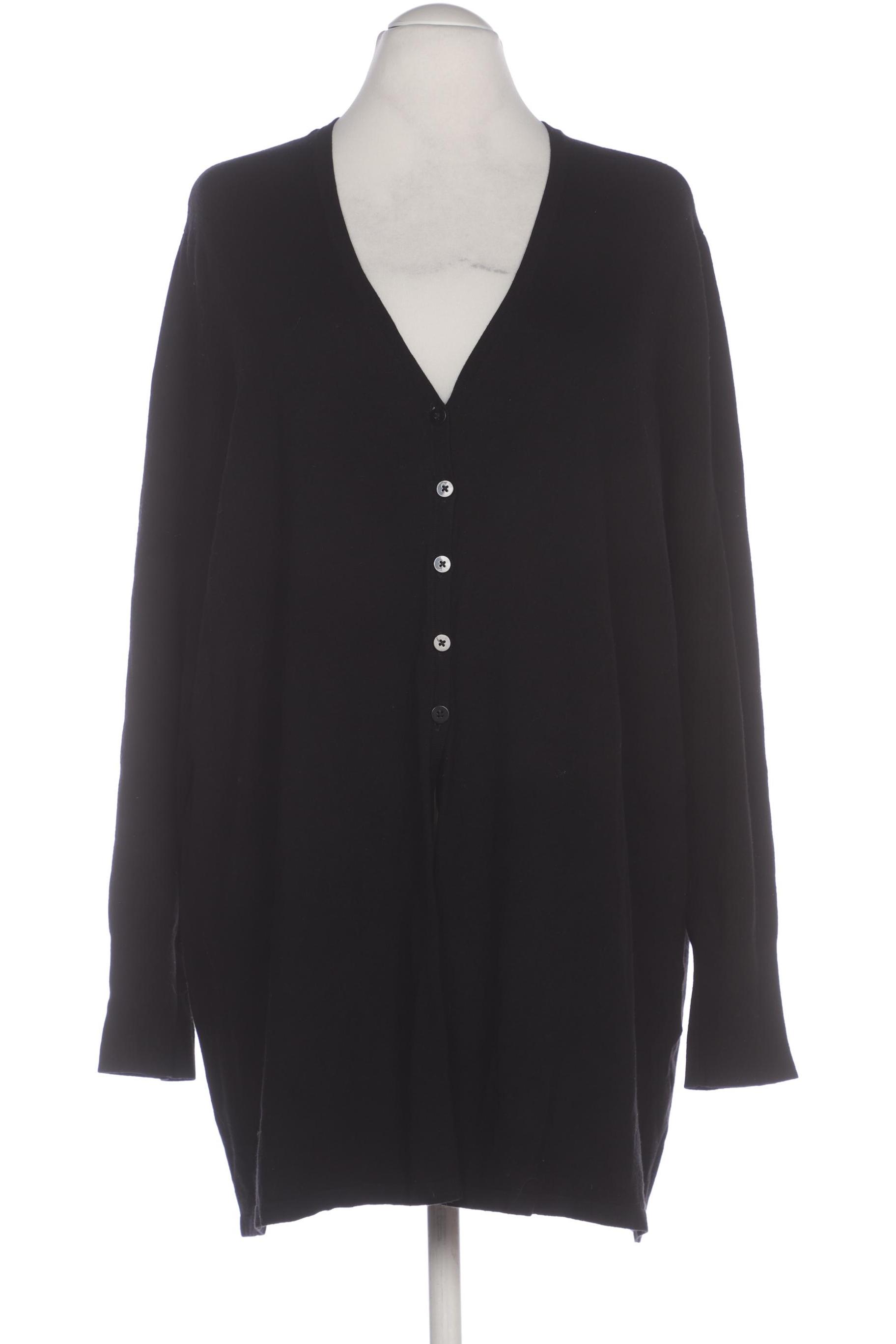 

Samoon by Gerry Weber Damen Strickjacke, schwarz, Gr. 52
