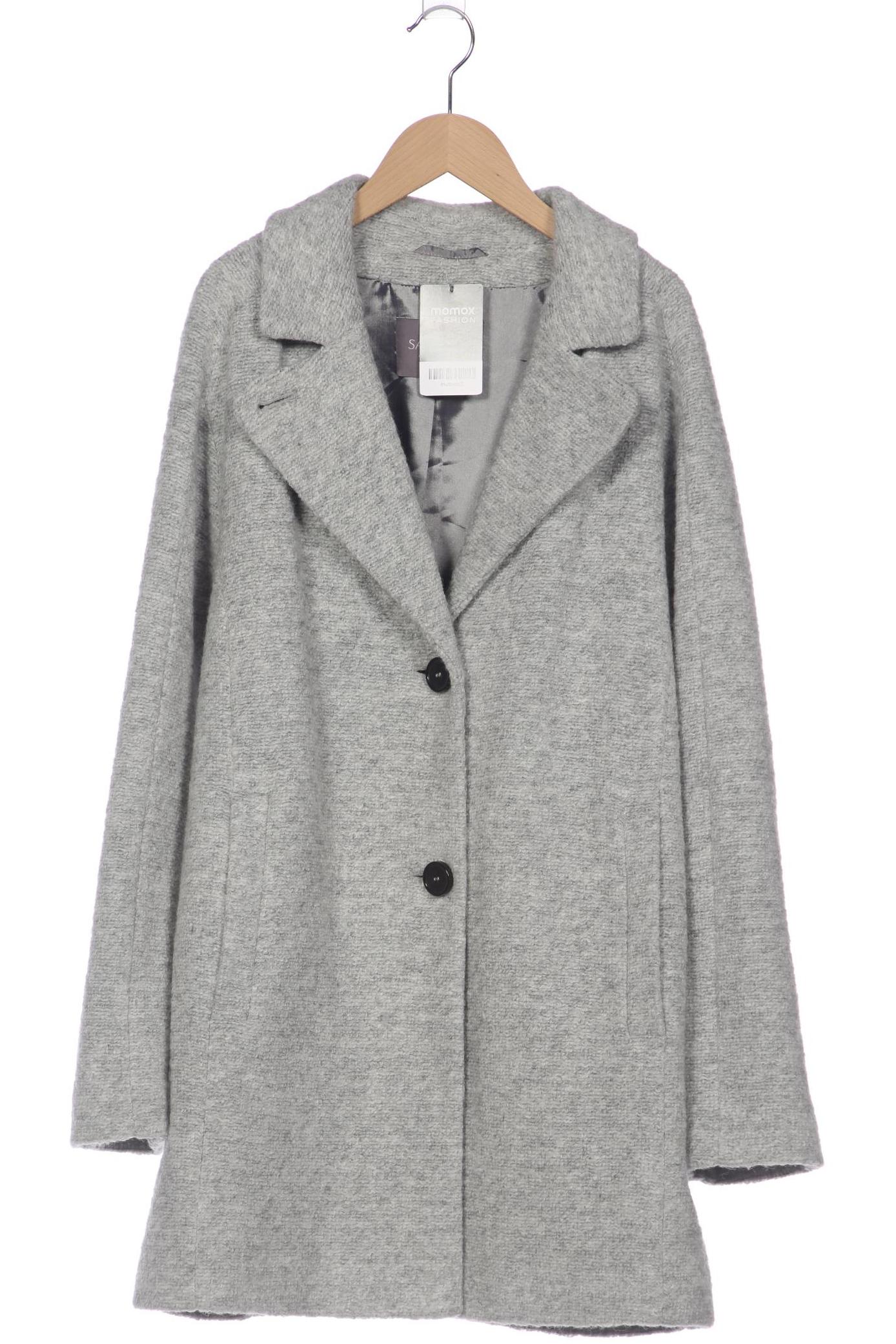 

Samoon by Gerry Weber Damen Mantel, grau, Gr. 44