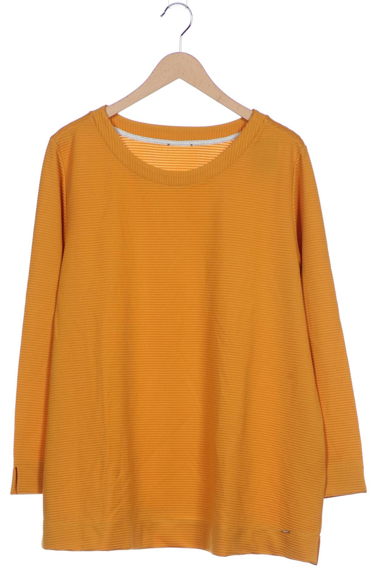 

Samoon by Gerry Weber Damen Langarmshirt, gelb, Gr. 48
