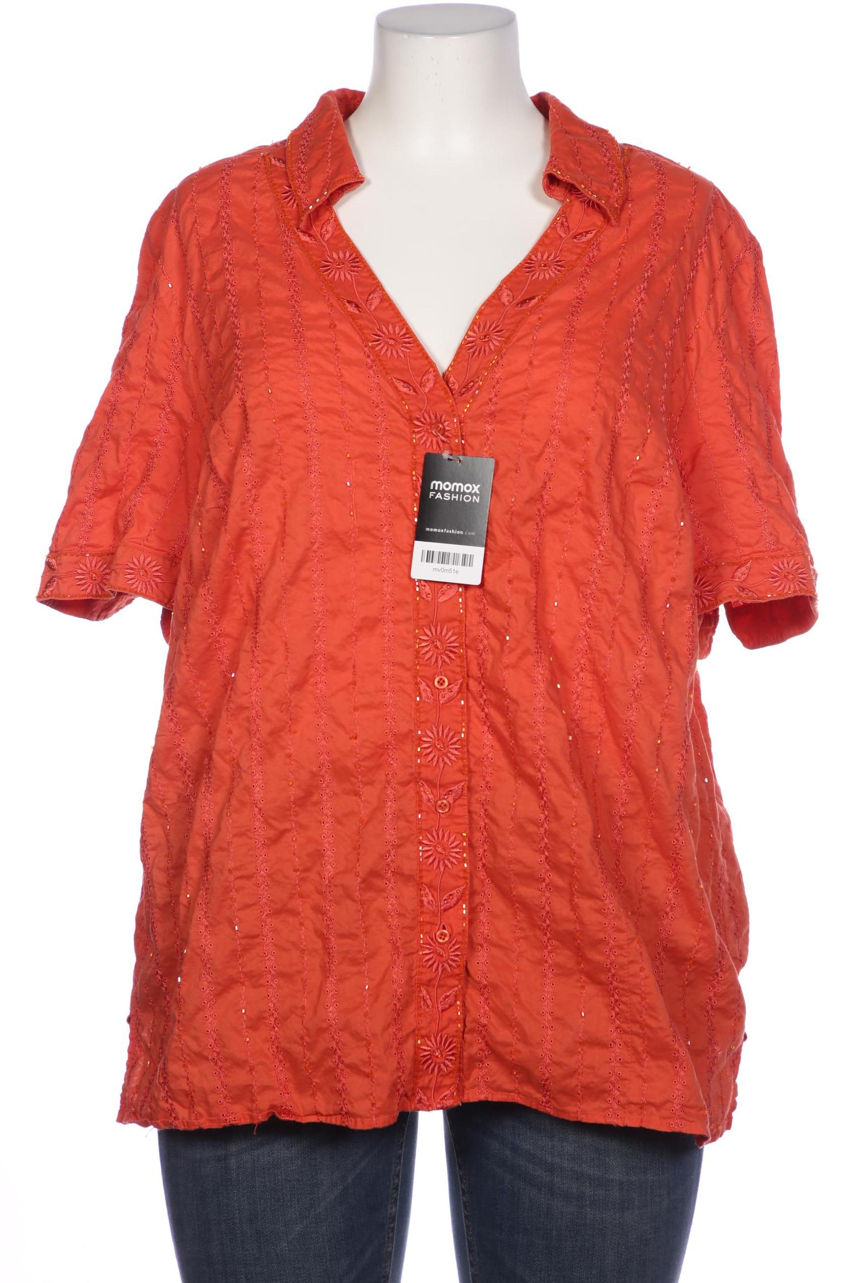 

Samoon by Gerry Weber Damen Bluse, orange, Gr. 50
