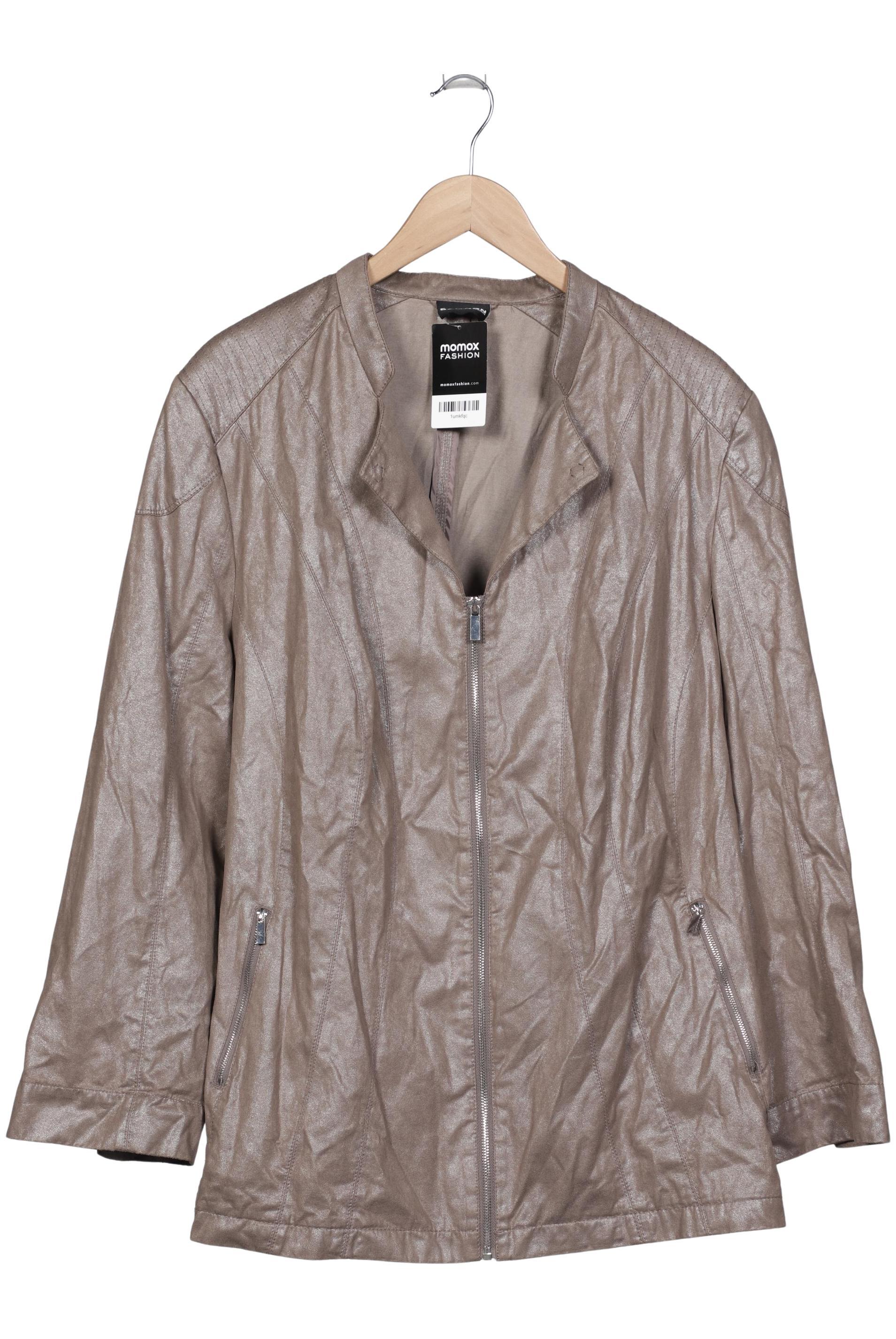 

Samoon by Gerry Weber Damen Jacke, beige, Gr. 52