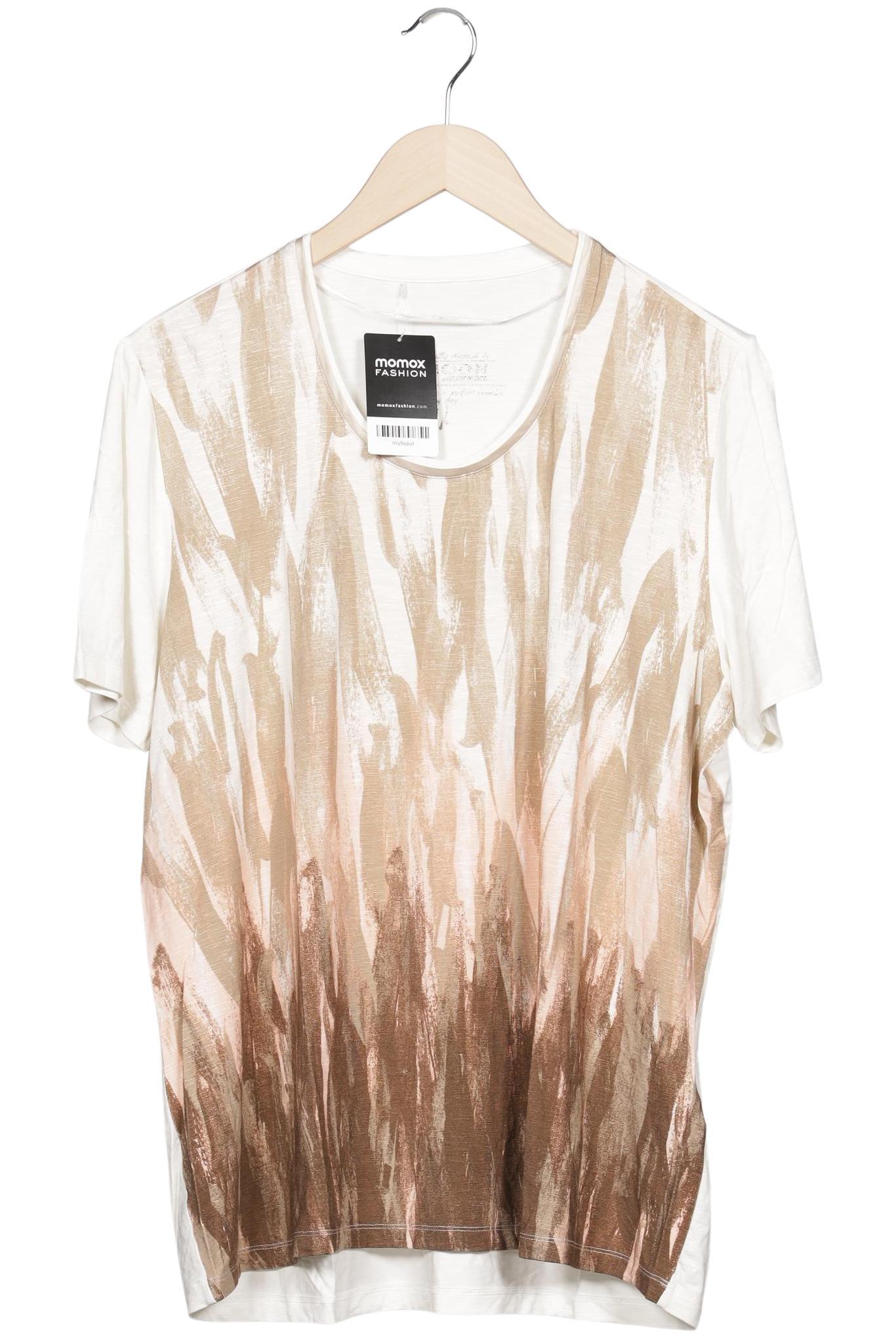 

Samoon by Gerry Weber Damen T-Shirt, mehrfarbig, Gr. 48