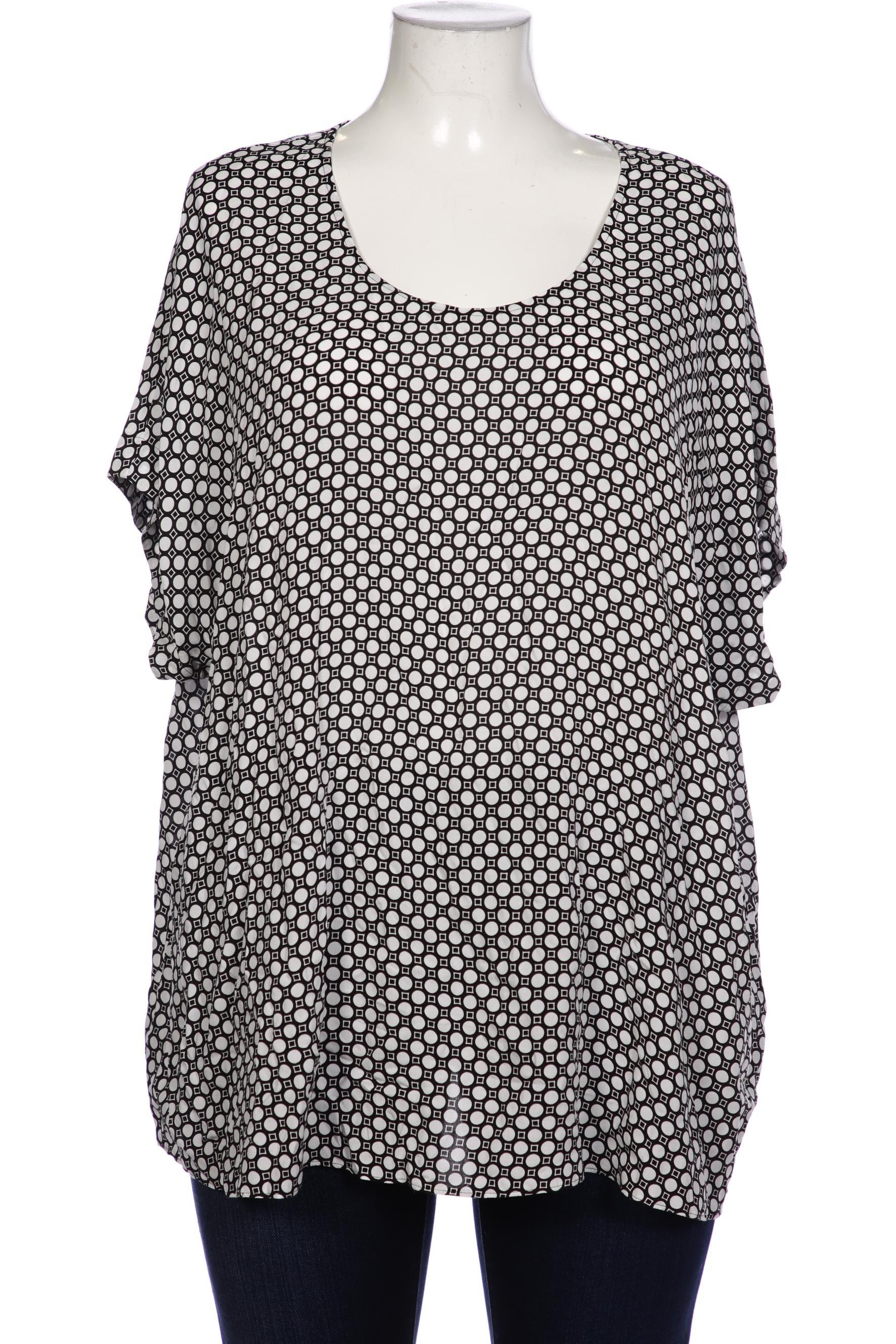 

Samoon by Gerry Weber Damen Bluse, schwarz, Gr. 52