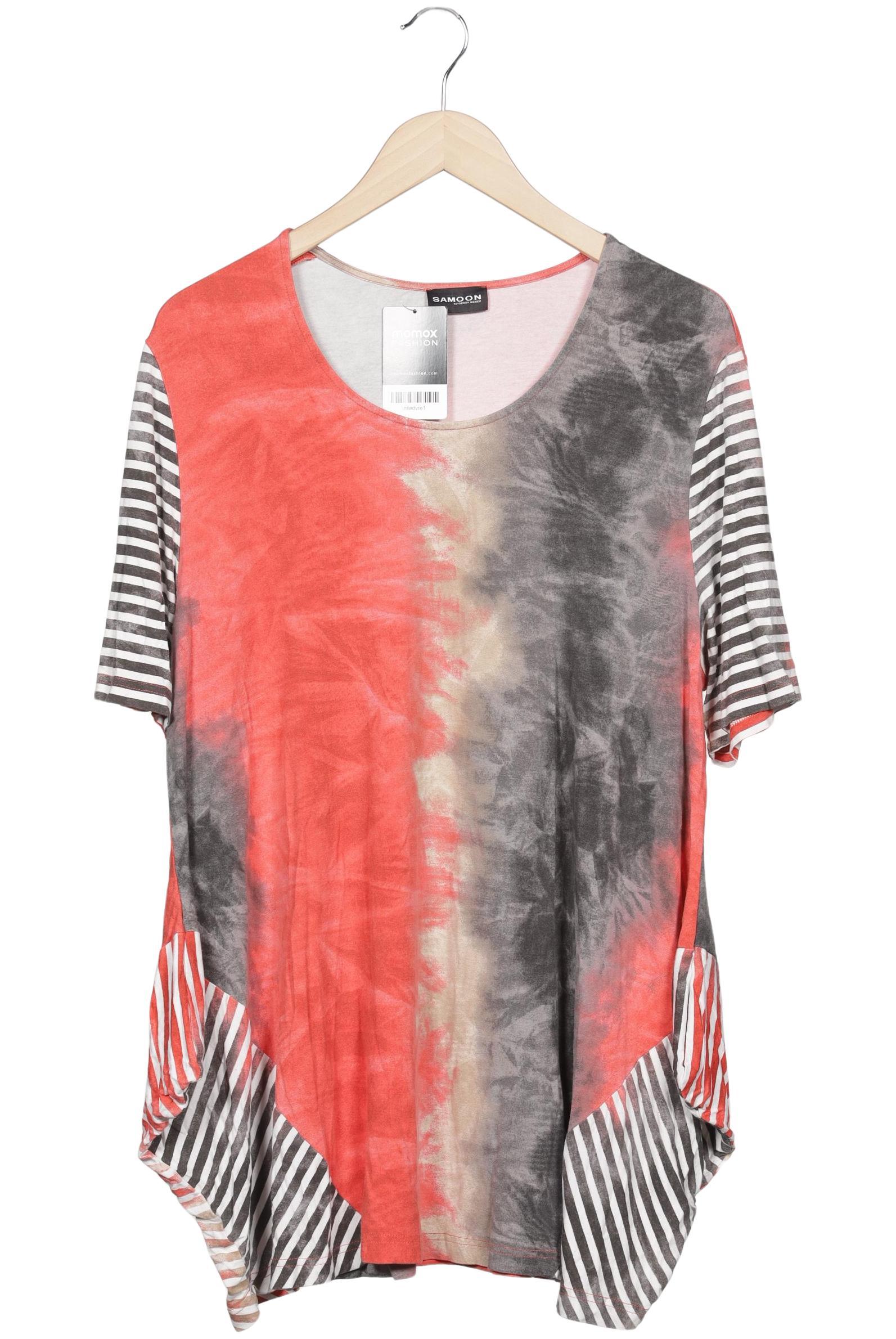 

Samoon by Gerry Weber Damen T-Shirt, mehrfarbig, Gr. 48