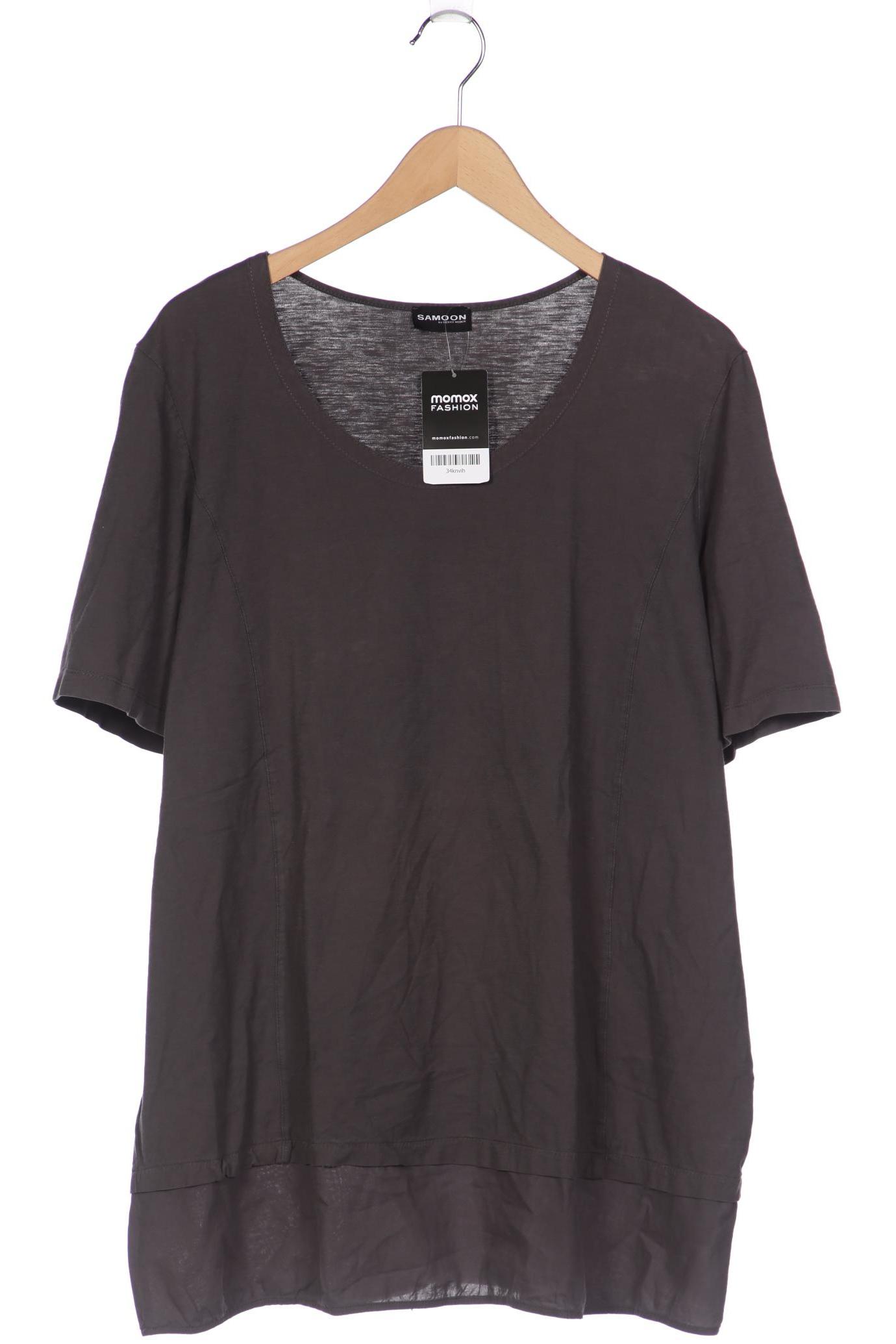 

SAMOON by Gerry Weber Damen T-Shirt, grau