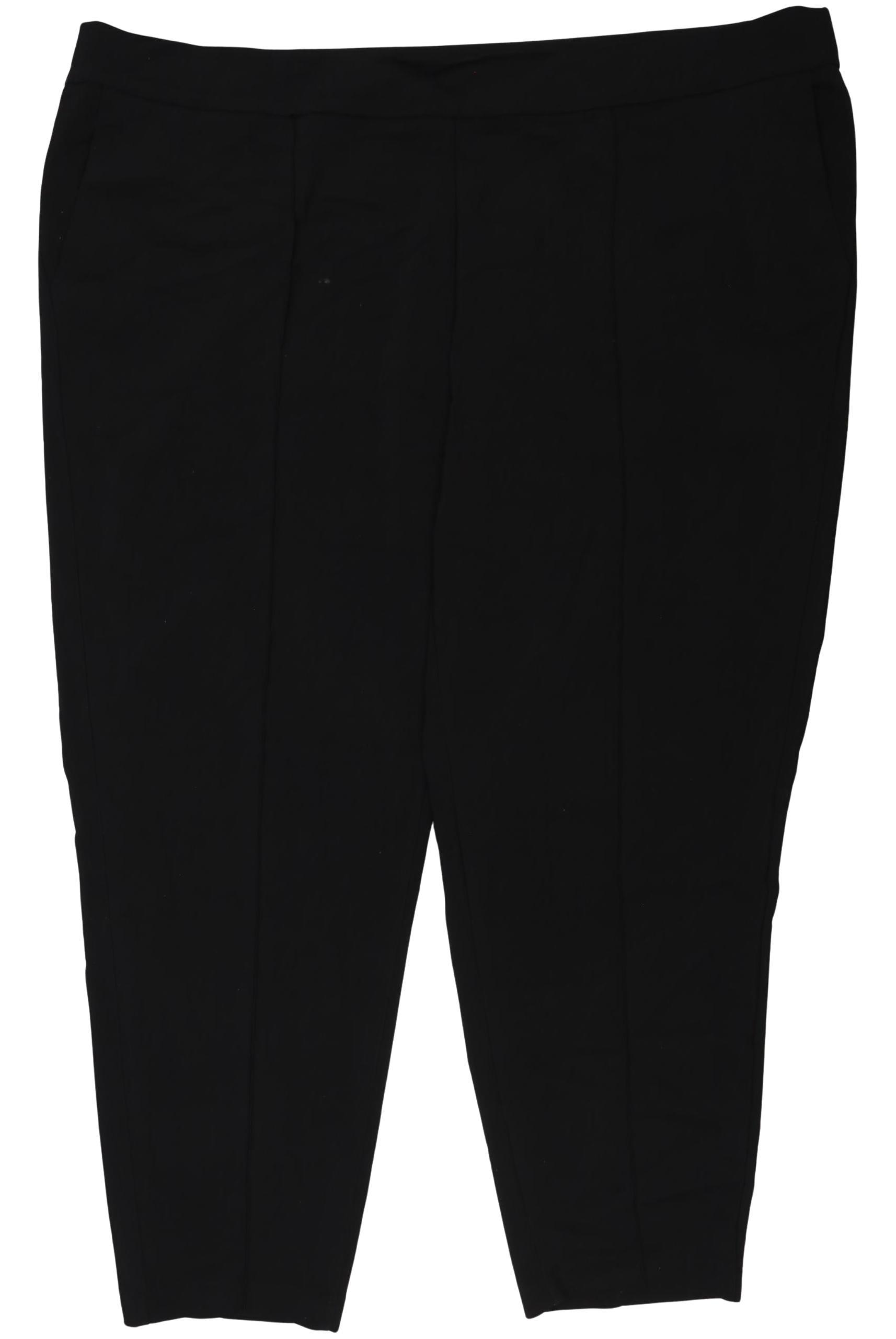 

Samoon by Gerry Weber Damen Stoffhose, schwarz, Gr. 52