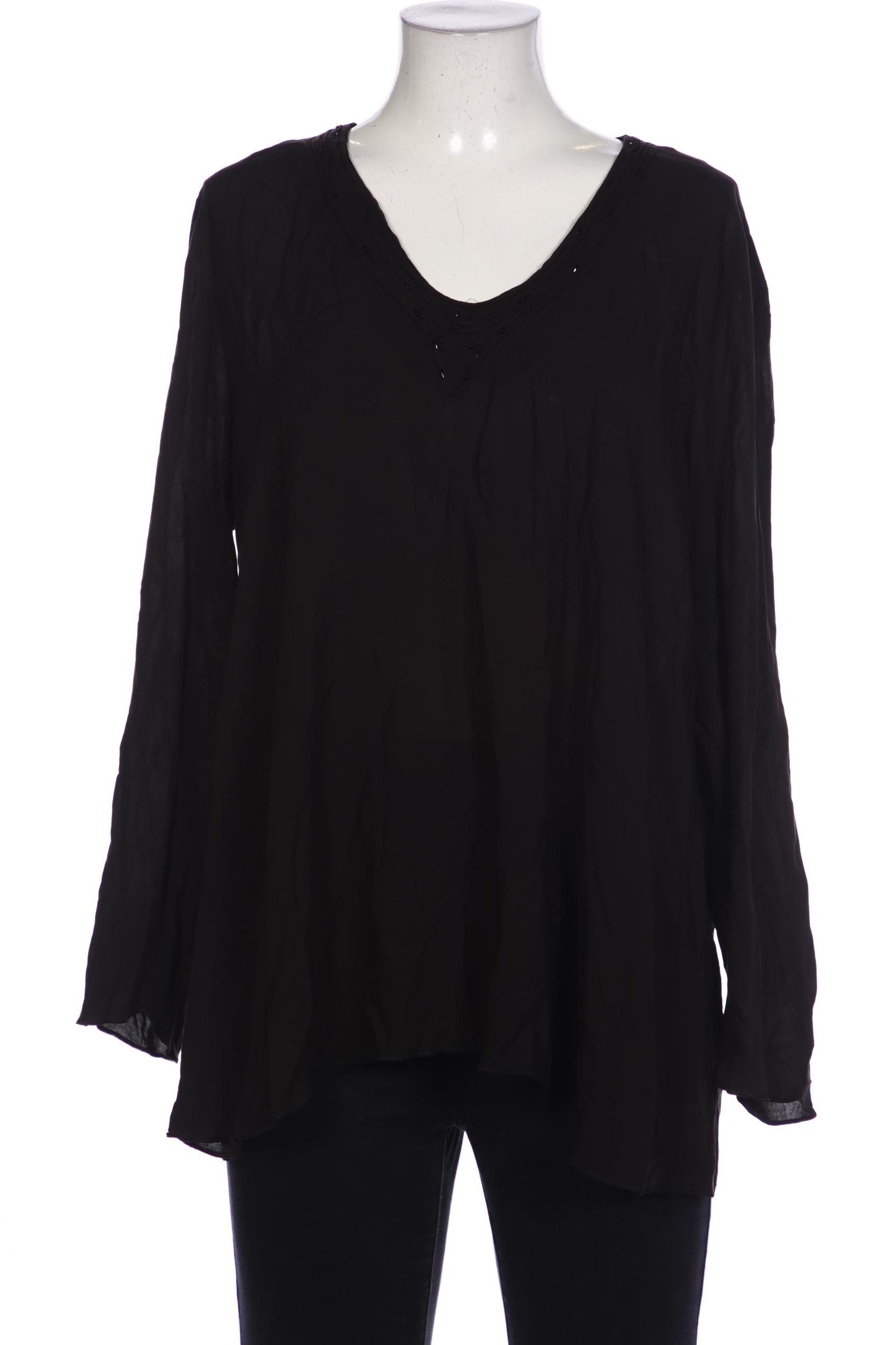 

Samoon by Gerry Weber Damen Bluse, schwarz, Gr. 48