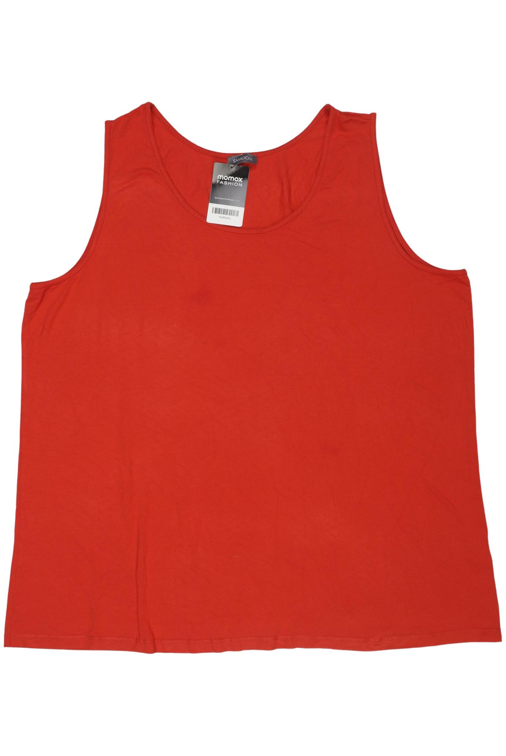 

Samoon by Gerry Weber Damen Top, rot, Gr. 52