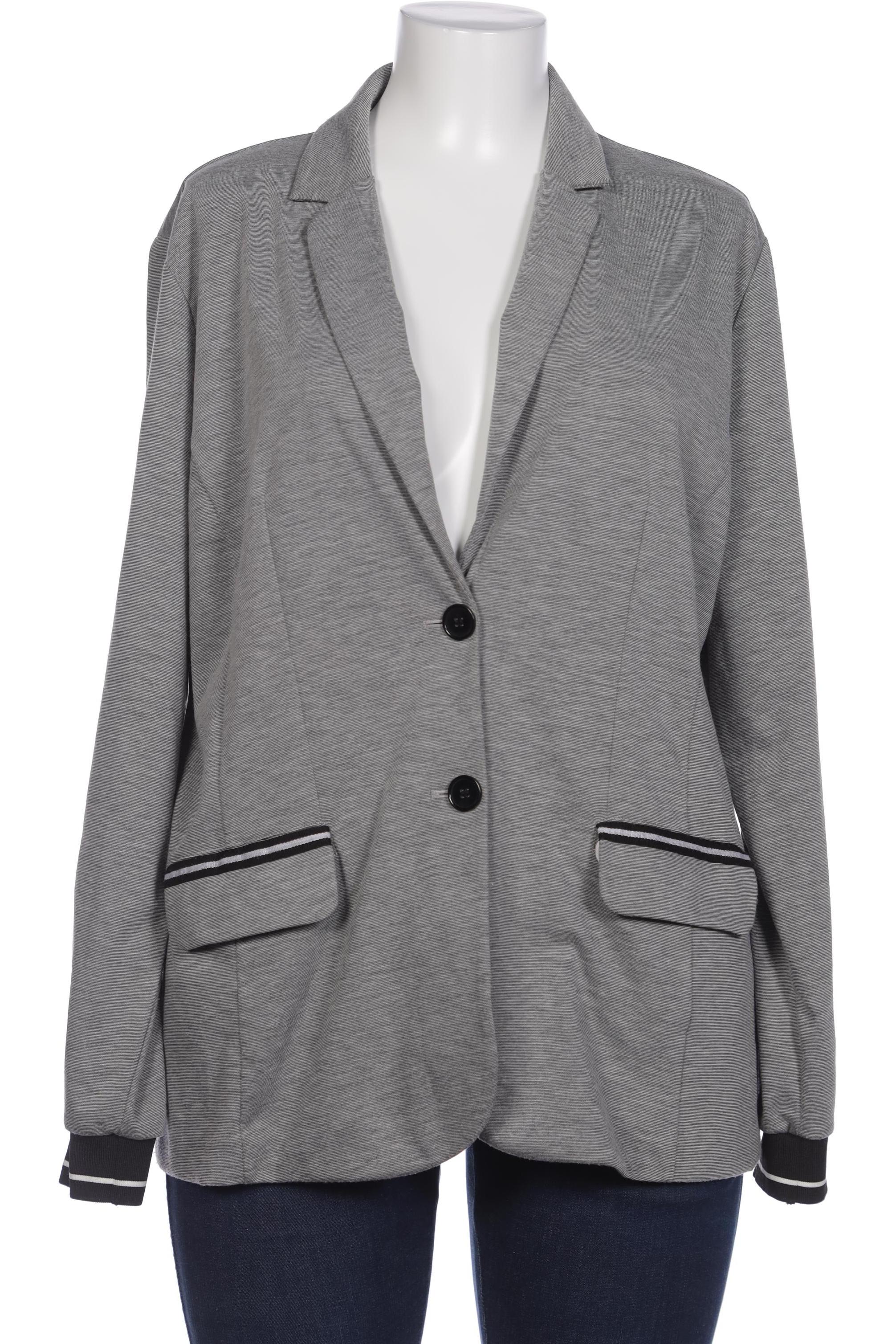 

Samoon by Gerry Weber Damen Blazer, grau, Gr. 48