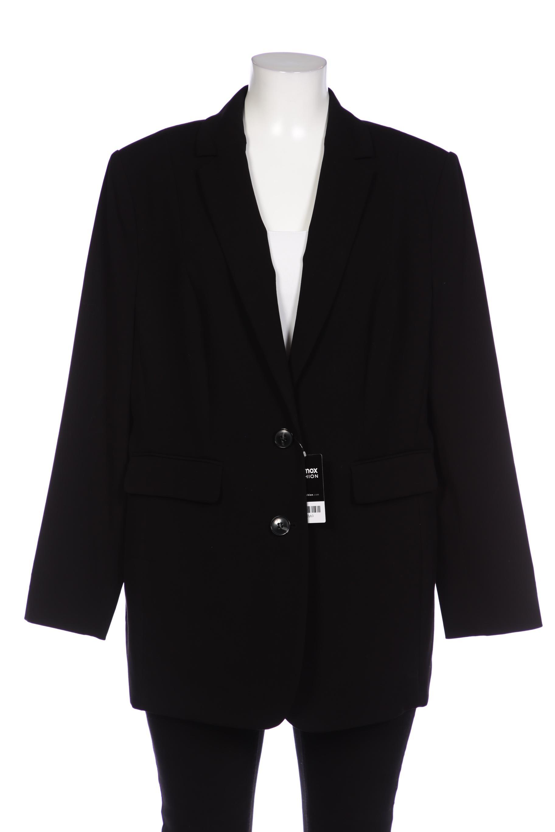 

Samoon by Gerry Weber Damen Blazer, schwarz, Gr. 46