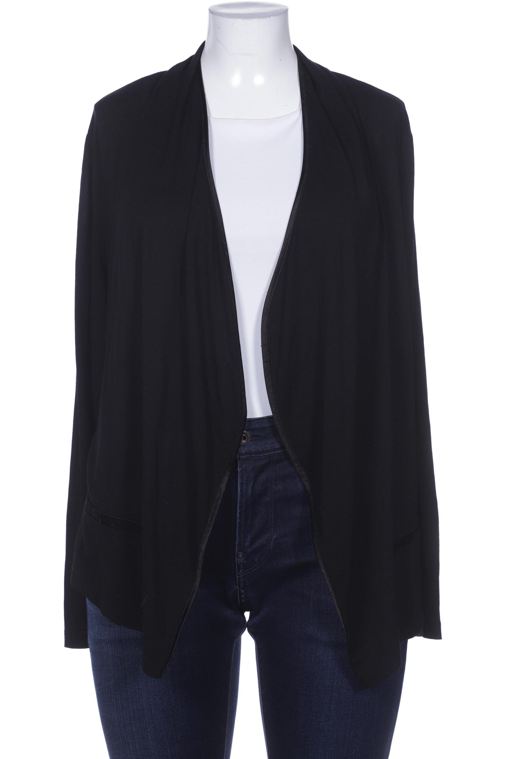 

Samoon by Gerry Weber Damen Strickjacke, schwarz, Gr. 44