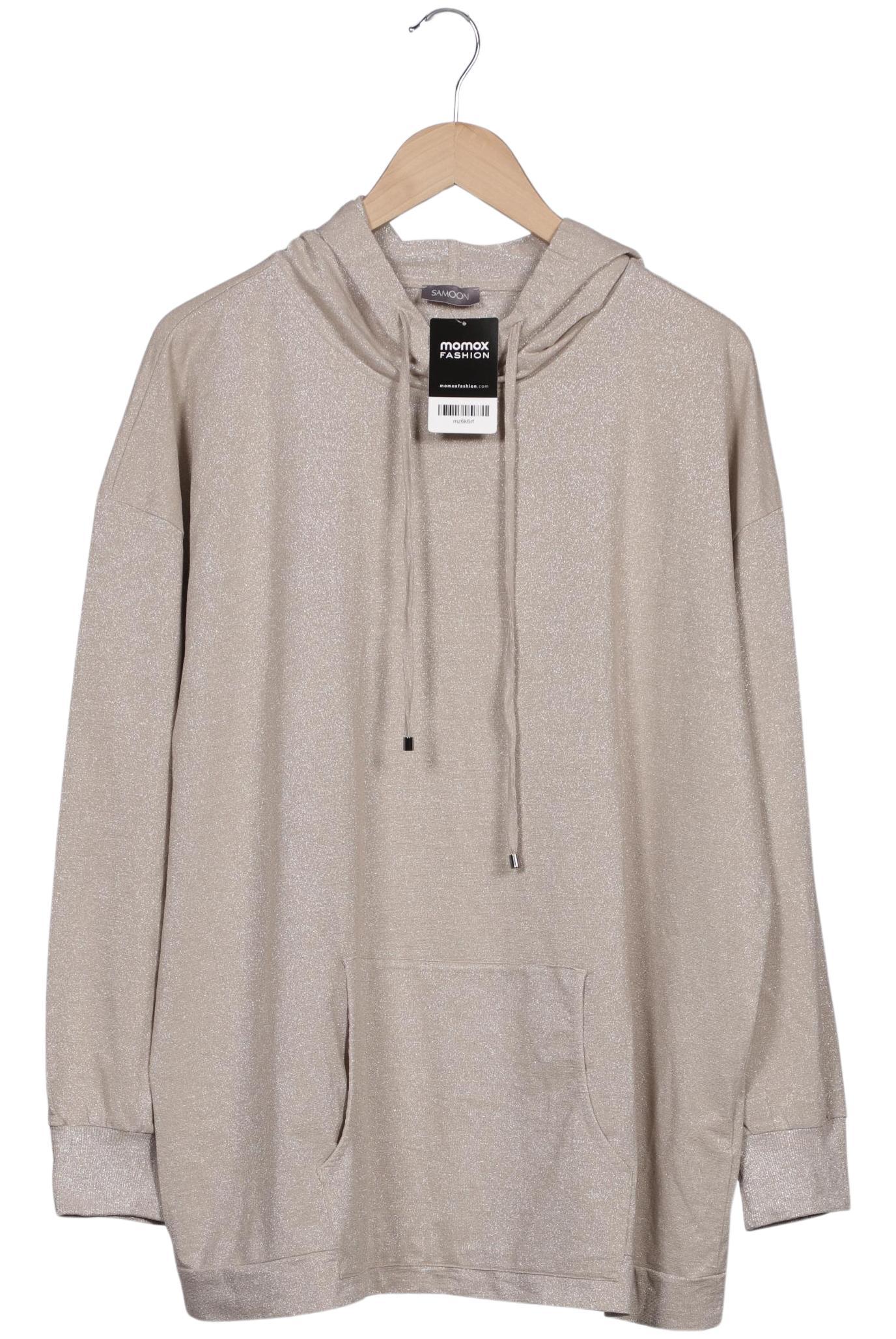 

Samoon by Gerry Weber Damen Kapuzenpullover, beige, Gr. 50