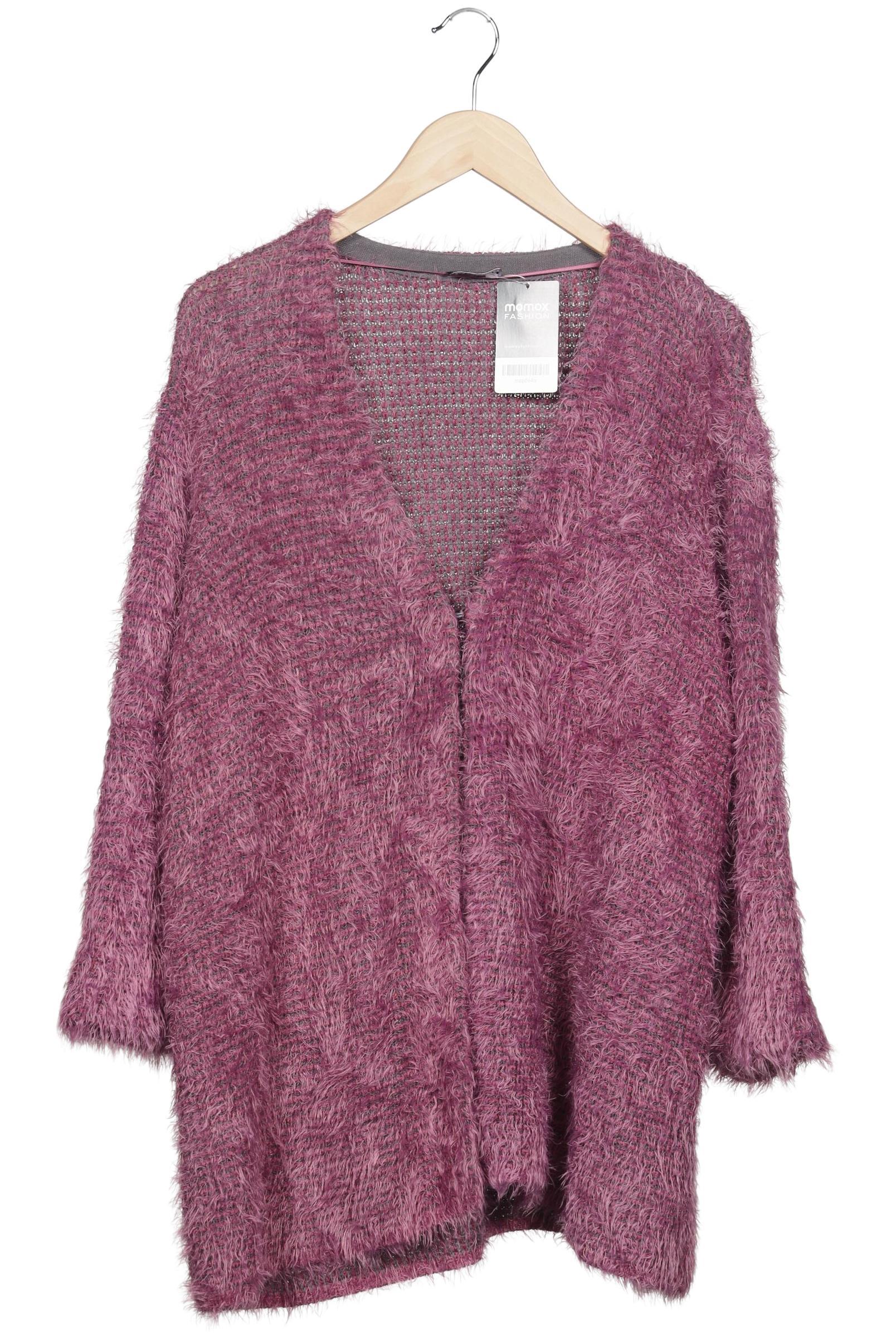 

Samoon by Gerry Weber Damen Strickjacke, flieder, Gr. 52