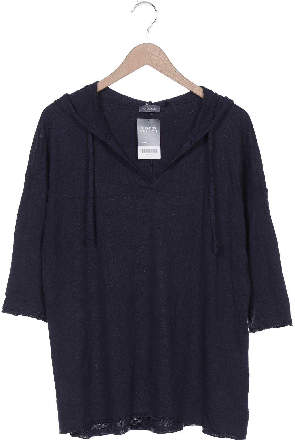 

Samoon by Gerry Weber Damen Kapuzenpullover, marineblau, Gr. 46