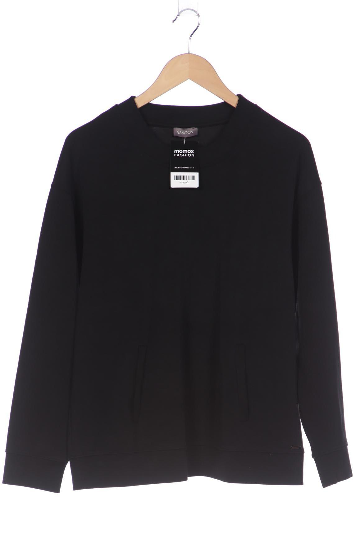 

SAMOON by Gerry Weber Damen Sweatshirt, schwarz