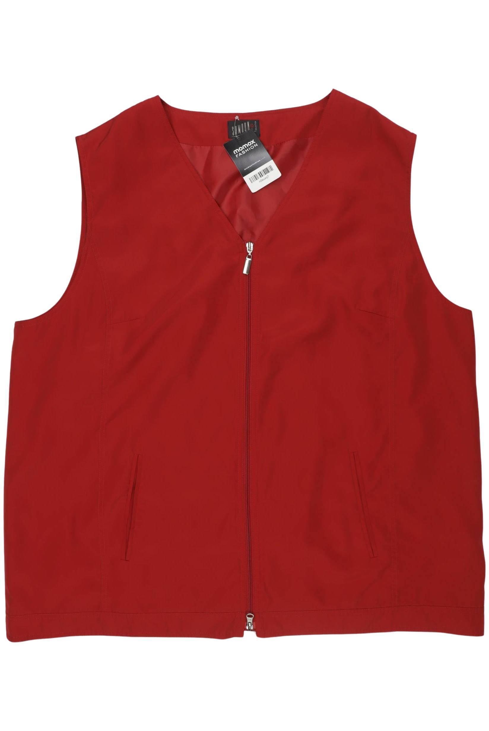 

Samoon by Gerry Weber Damen Weste, rot, Gr. 52