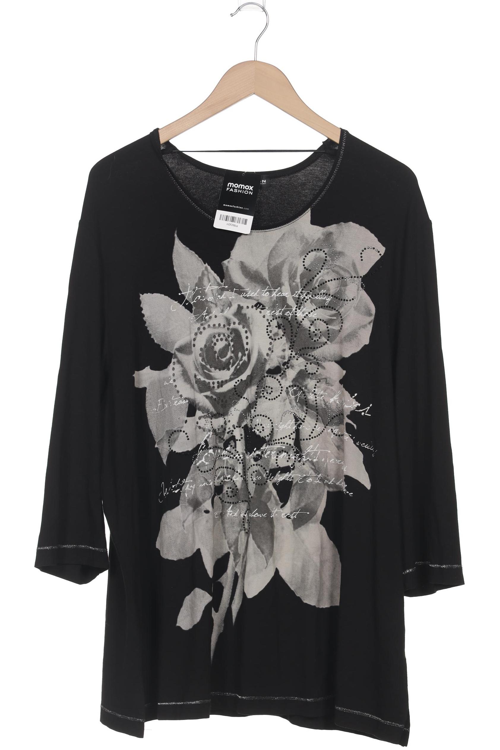 

Samoon by Gerry Weber Damen T-Shirt, schwarz, Gr. 52