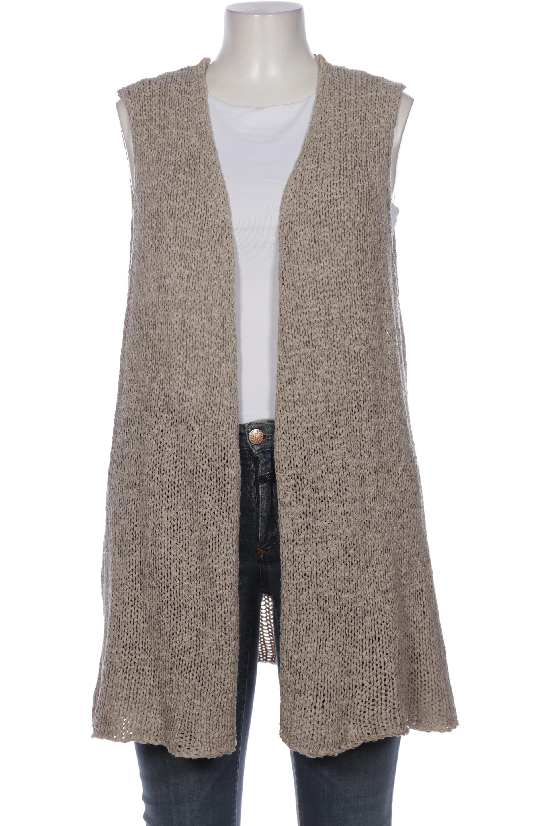 

Samoon by Gerry Weber Damen Strickjacke, beige, Gr. 50
