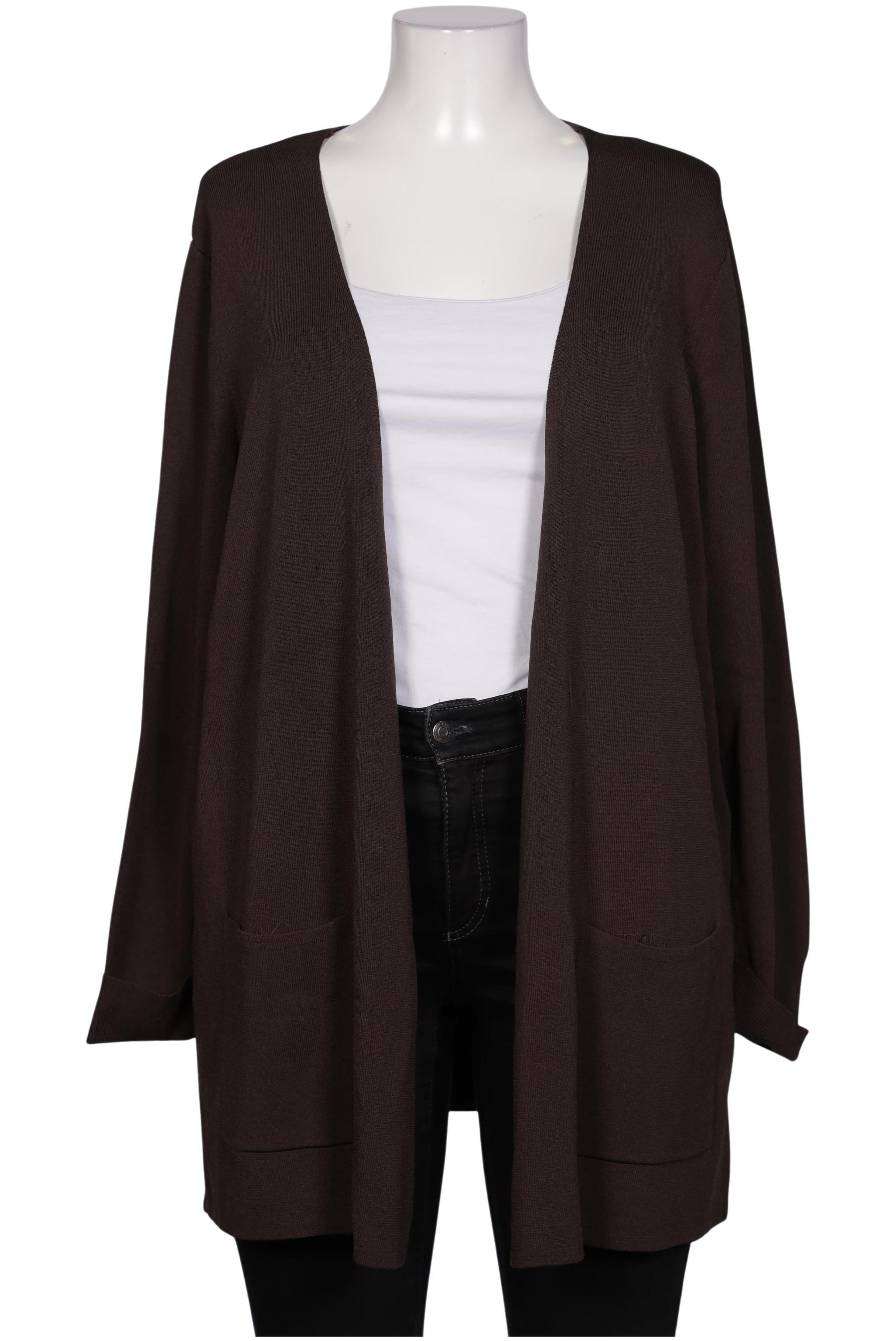 

Samoon by Gerry Weber Damen Strickjacke, braun, Gr. 48