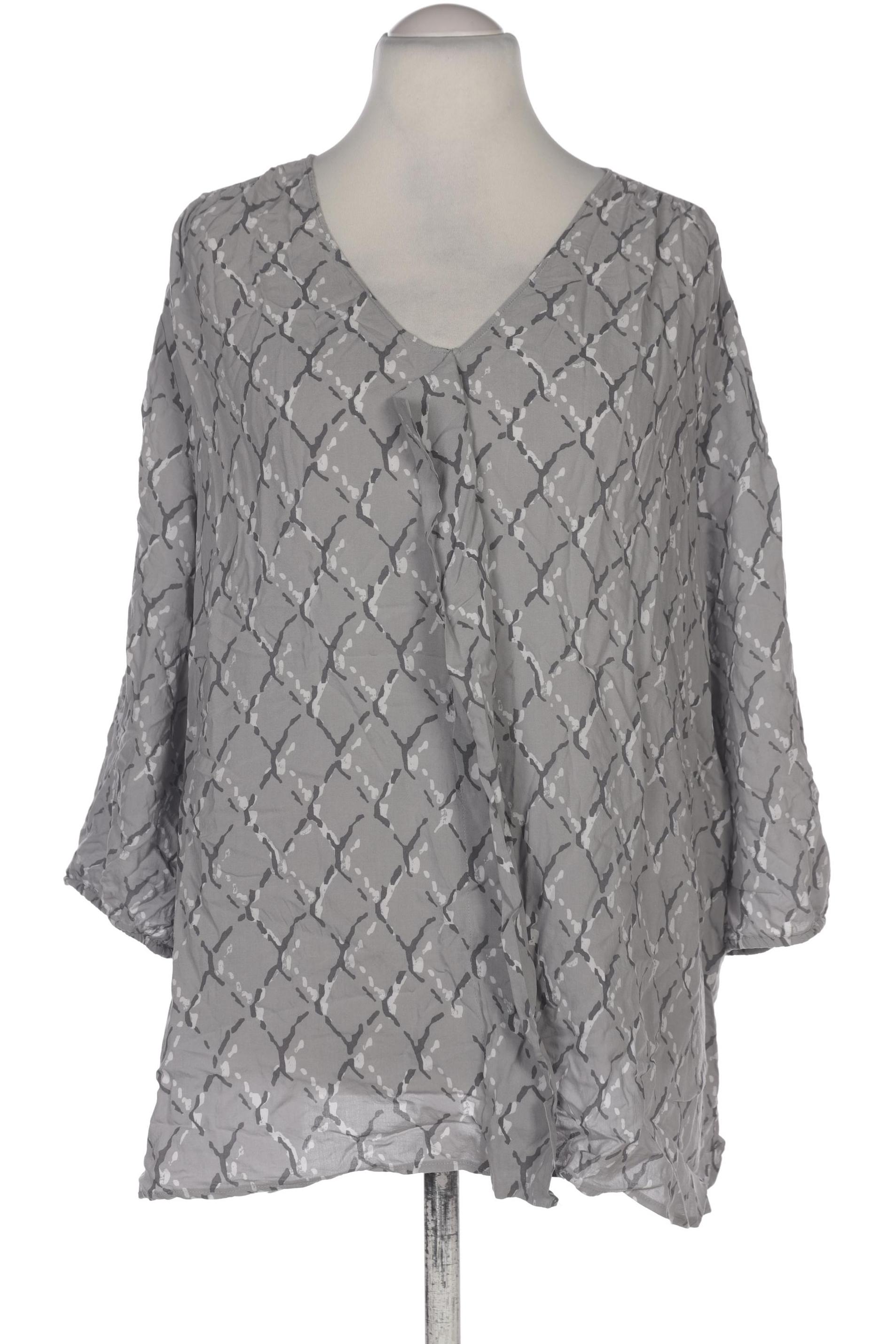 

Samoon by Gerry Weber Damen Bluse, grau, Gr. 54