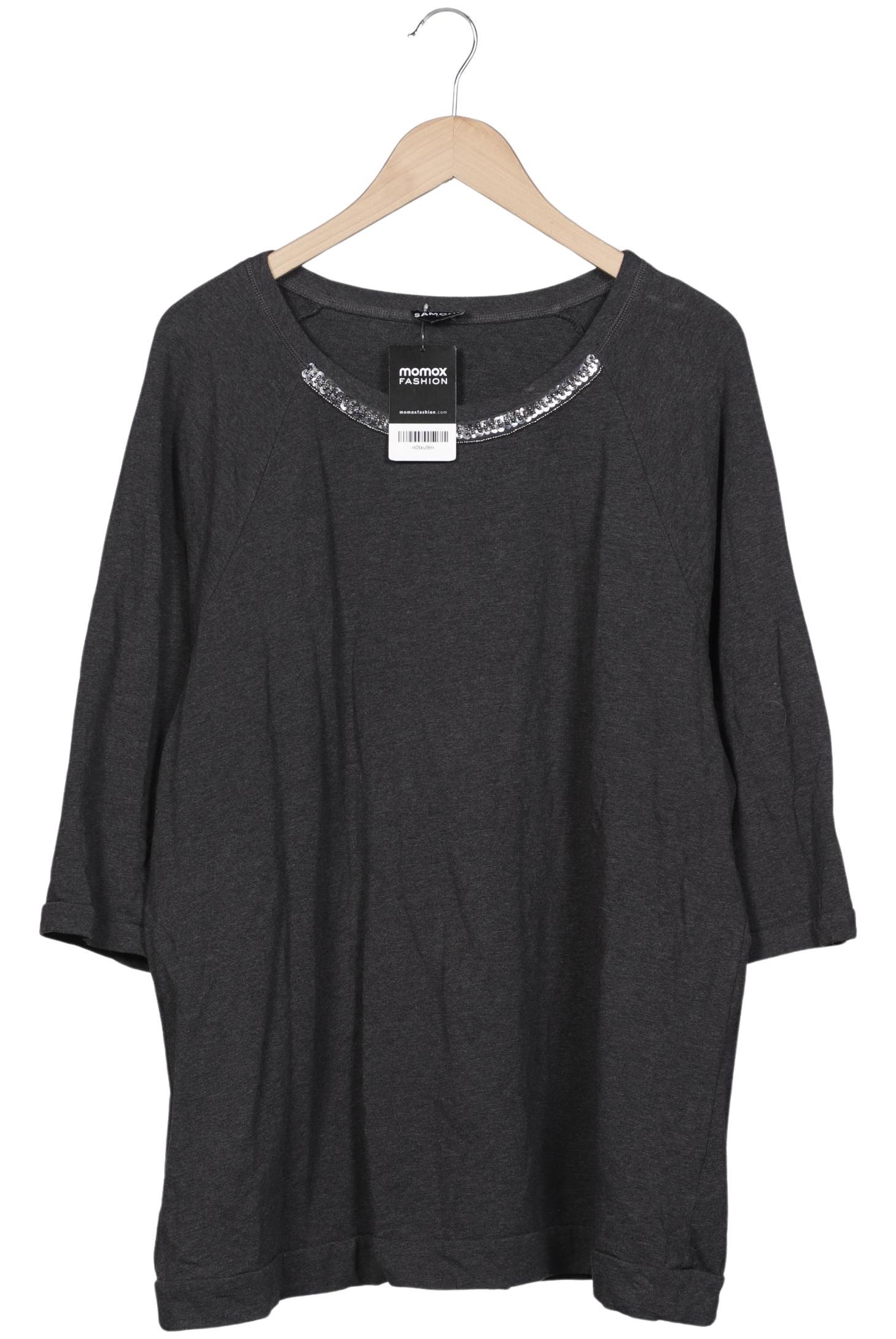 

Samoon by Gerry Weber Damen Sweatshirt, grau, Gr. 50