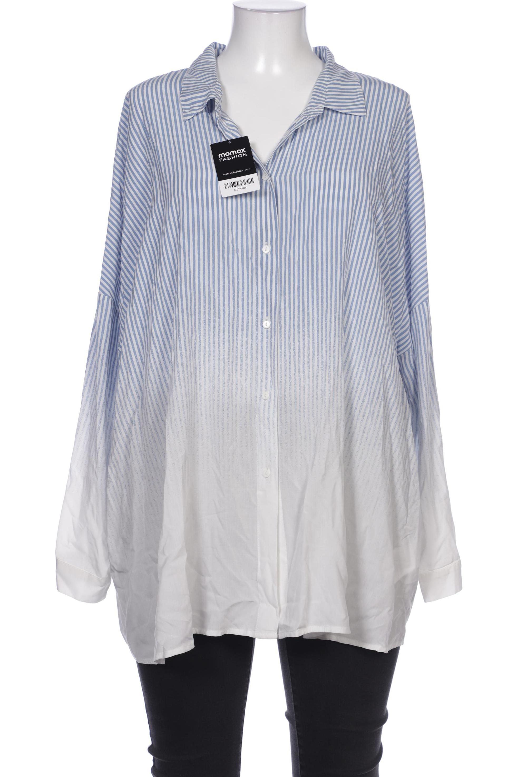 

Samoon by Gerry Weber Damen Bluse, blau, Gr. 52
