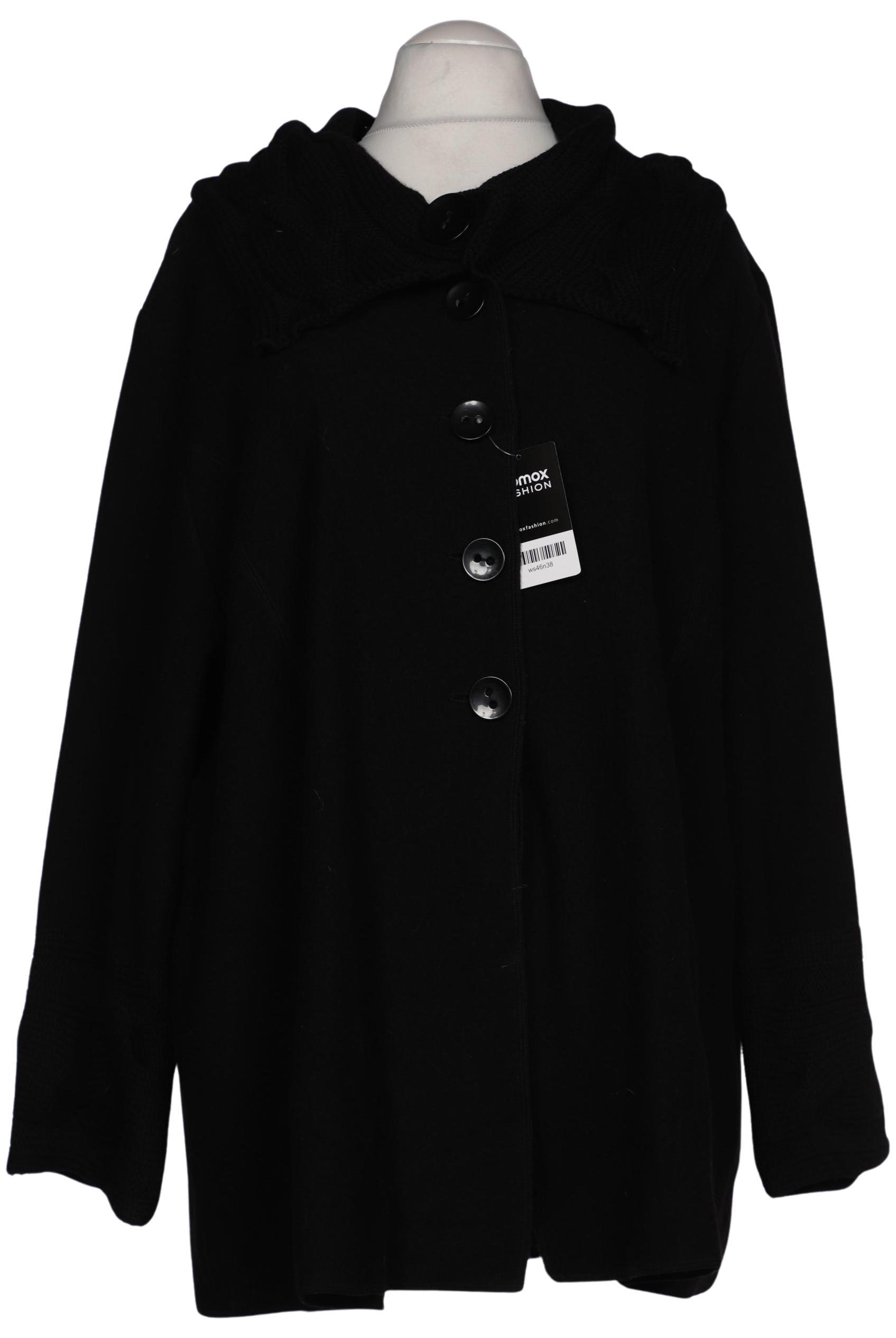 

Samoon by Gerry Weber Damen Strickjacke, schwarz, Gr. 52