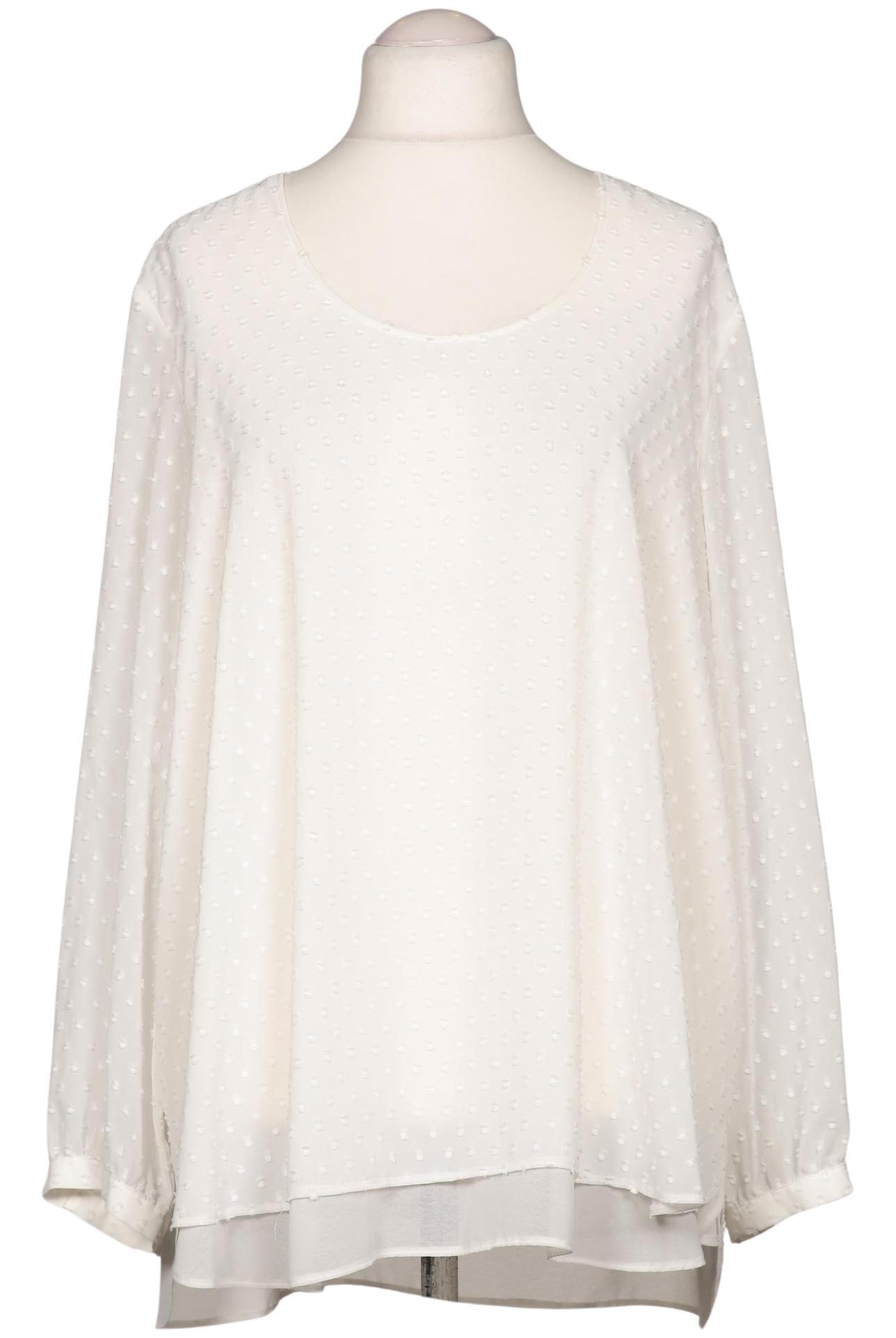 

Samoon by Gerry Weber Damen Bluse, weiß, Gr. 50
