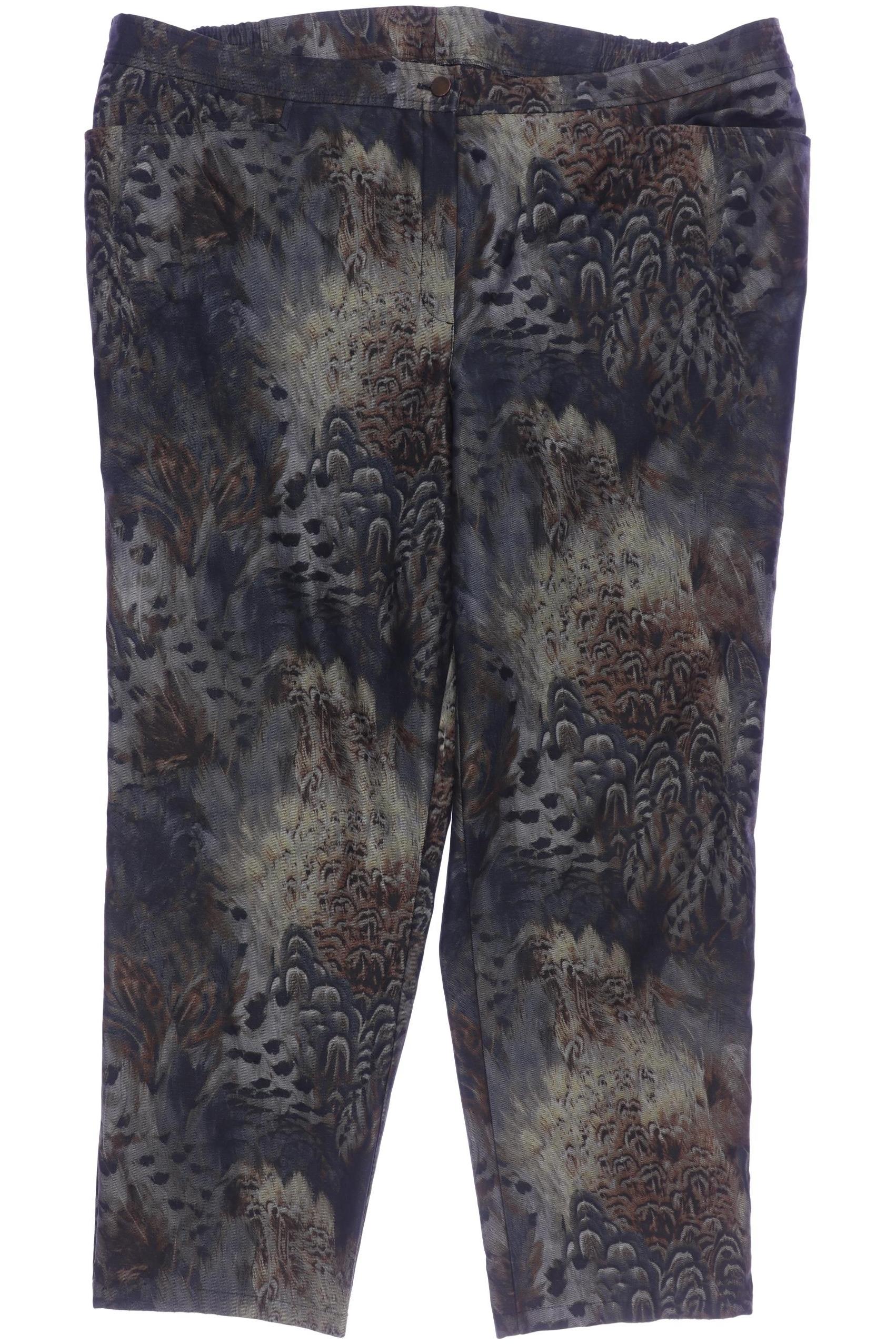 

Samoon by Gerry Weber Damen Stoffhose, grün, Gr. 52